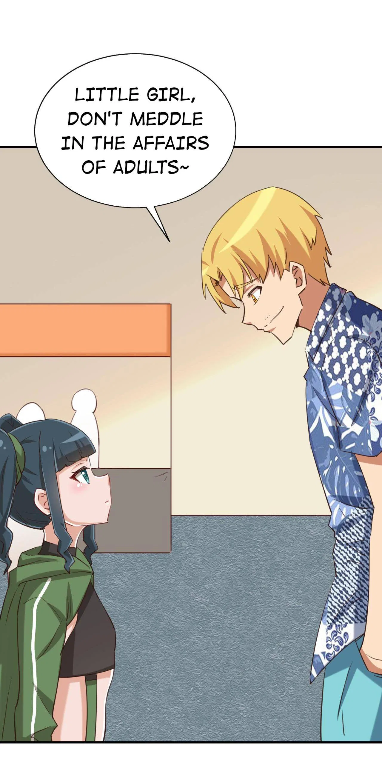 God gave me this awkward superpower, what is it for? Chapter 71 – Page 8