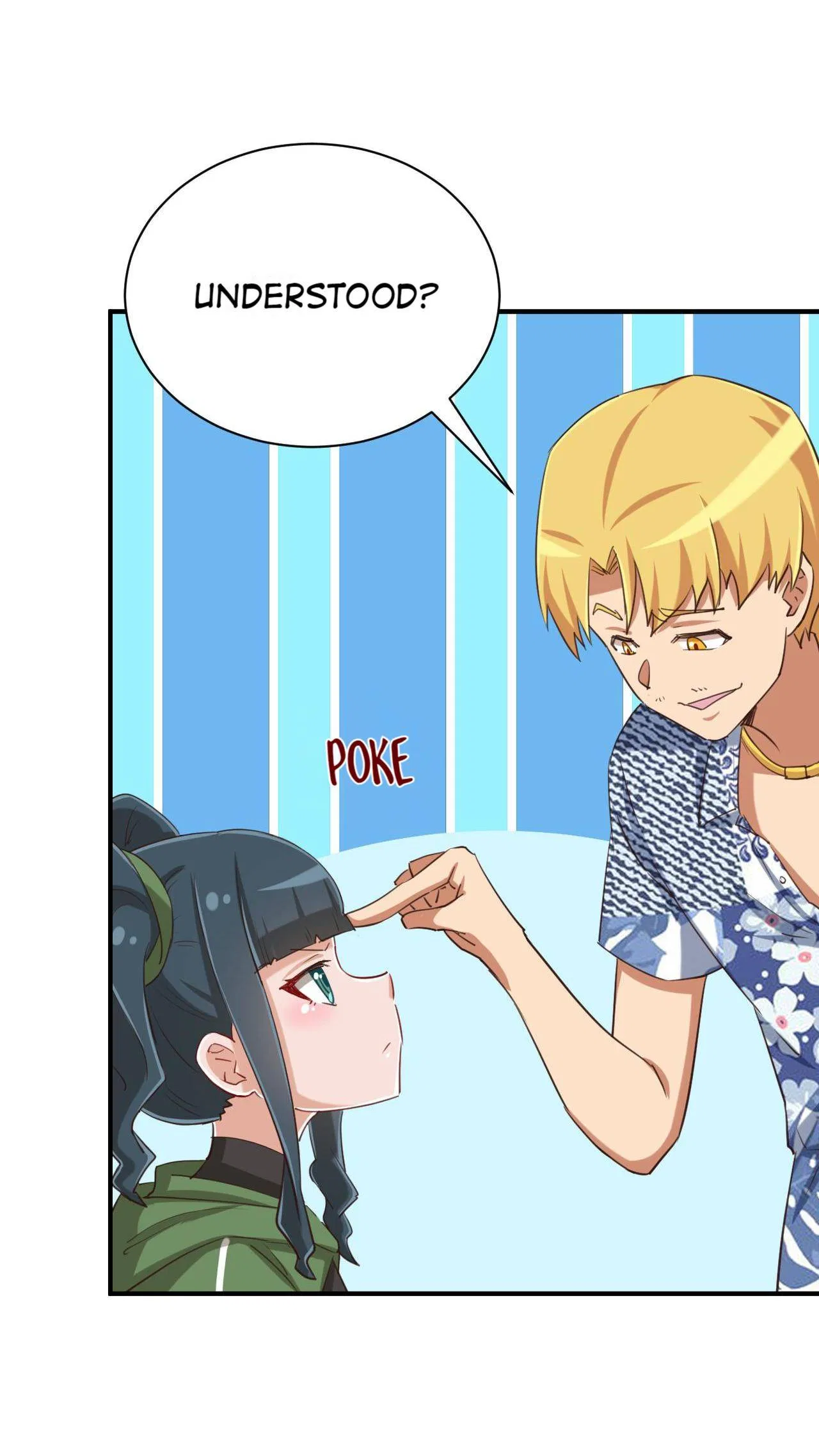 God gave me this awkward superpower, what is it for? Chapter 71 – Page 10