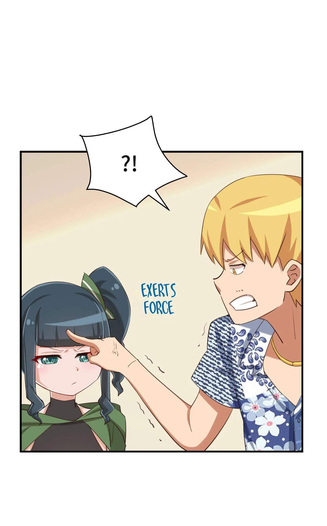 God gave me this awkward superpower, what is it for? Chapter 71 – Page 13