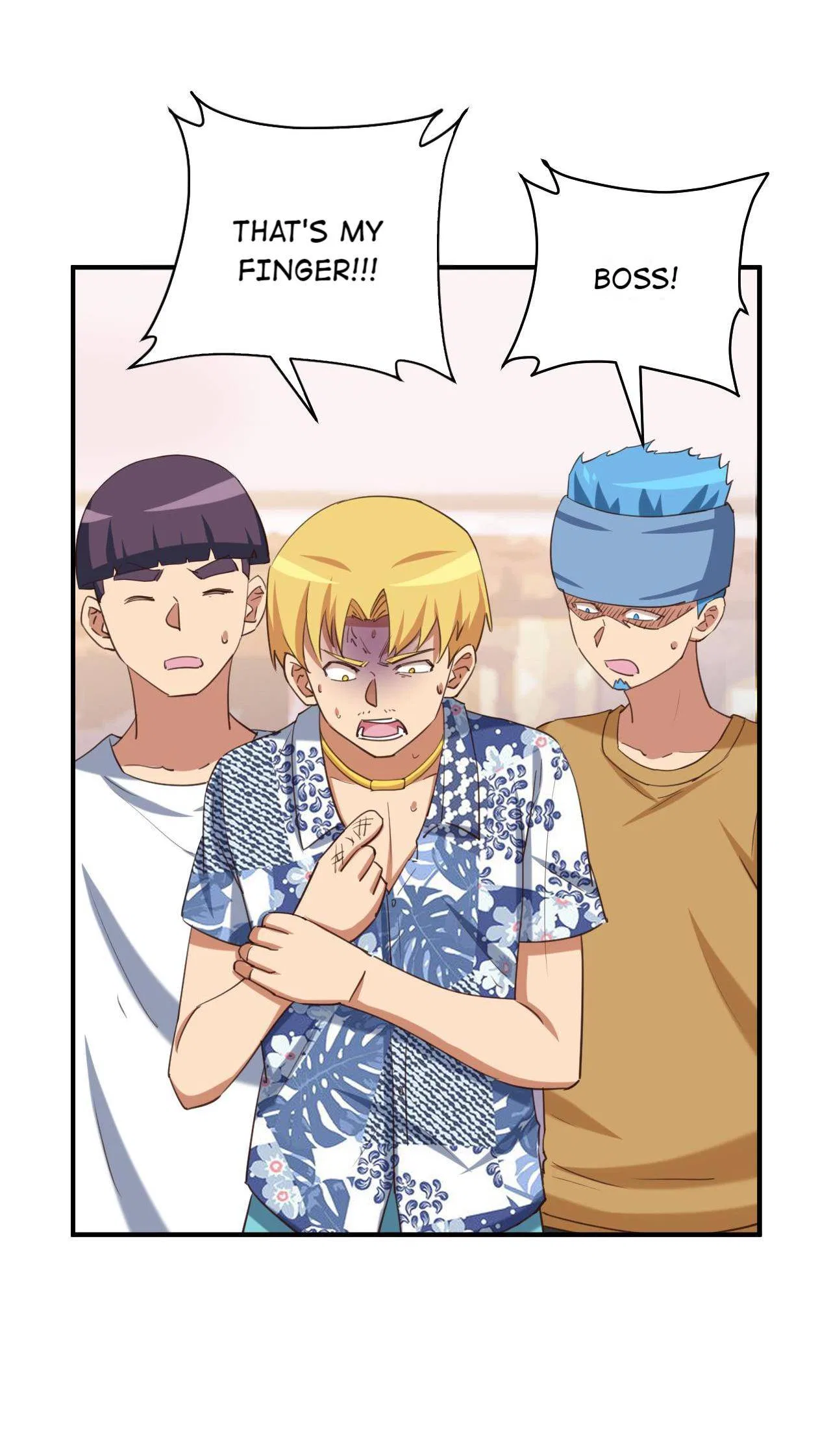 God gave me this awkward superpower, what is it for? Chapter 71 – Page 18
