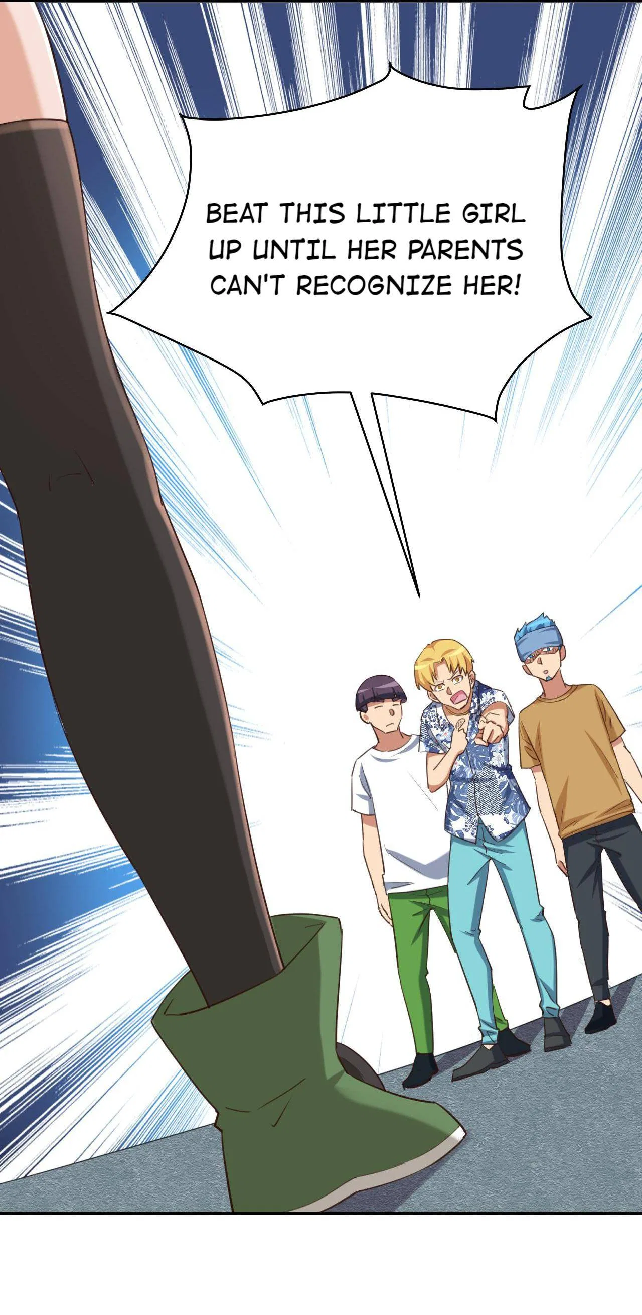 God gave me this awkward superpower, what is it for? Chapter 71 – Page 21
