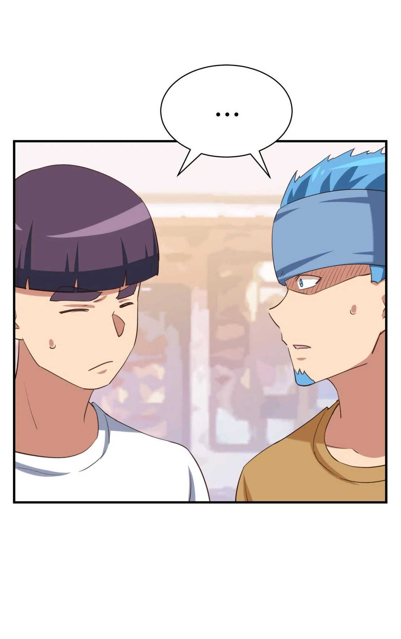 God gave me this awkward superpower, what is it for? Chapter 71 – Page 22