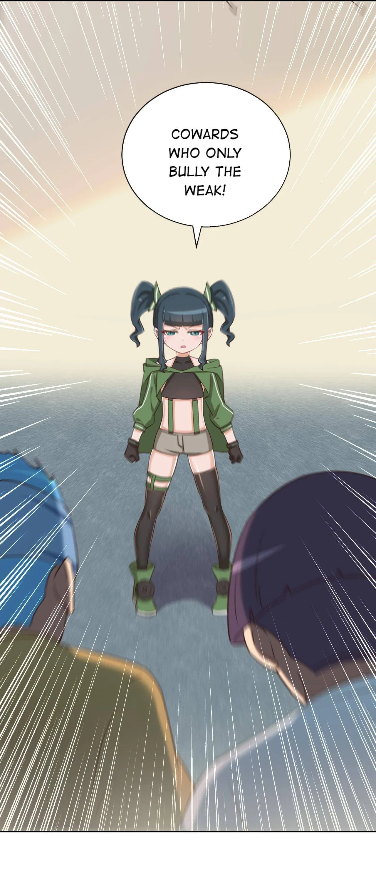 God gave me this awkward superpower, what is it for? Chapter 71 – Page 24