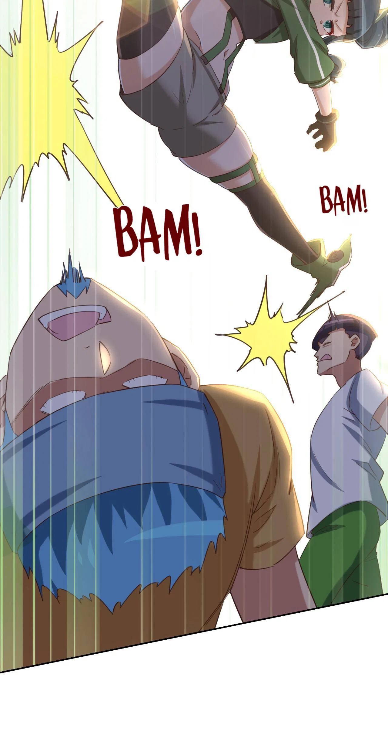 God gave me this awkward superpower, what is it for? Chapter 71 – Page 28