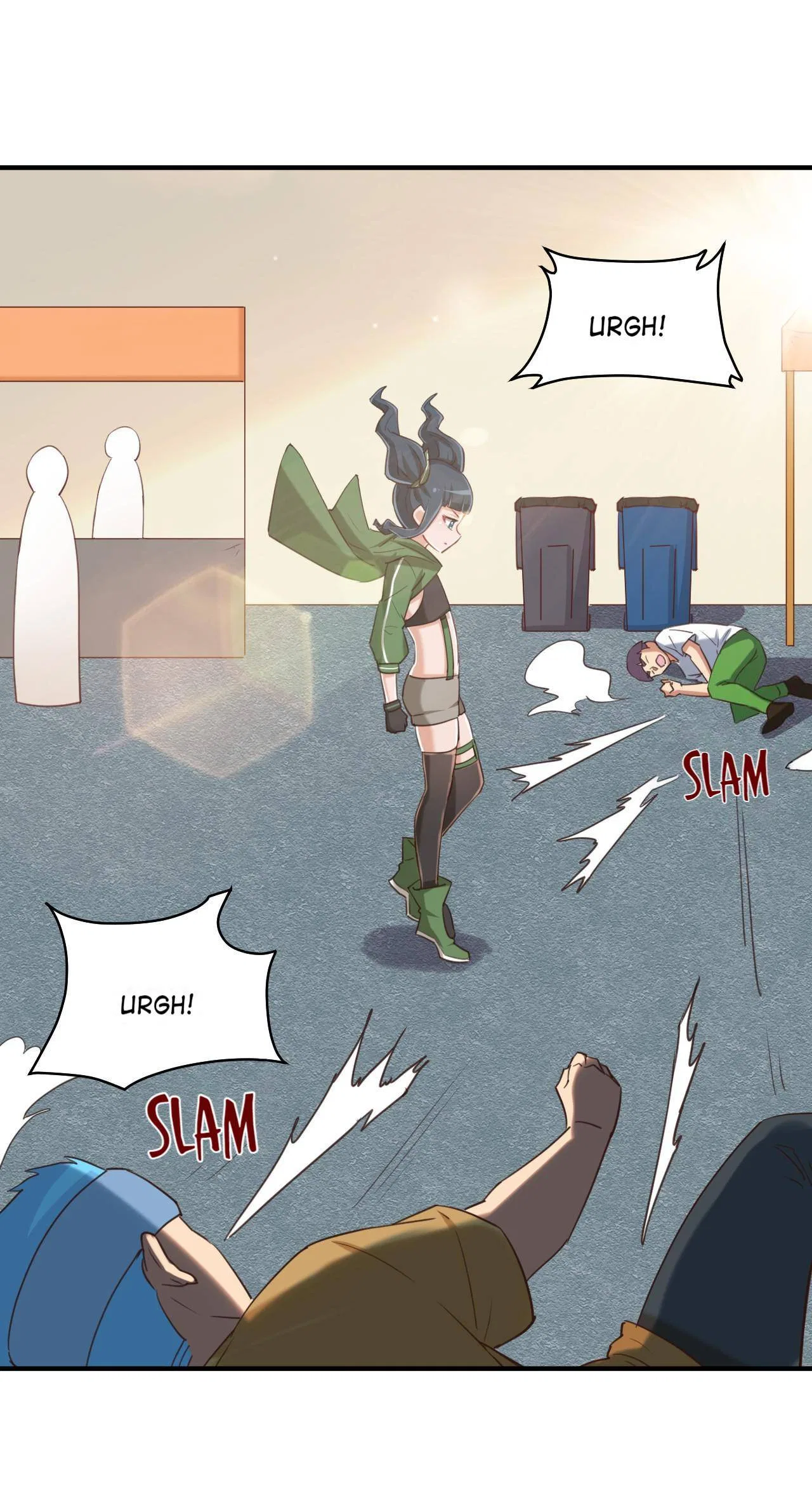 God gave me this awkward superpower, what is it for? Chapter 71 – Page 30