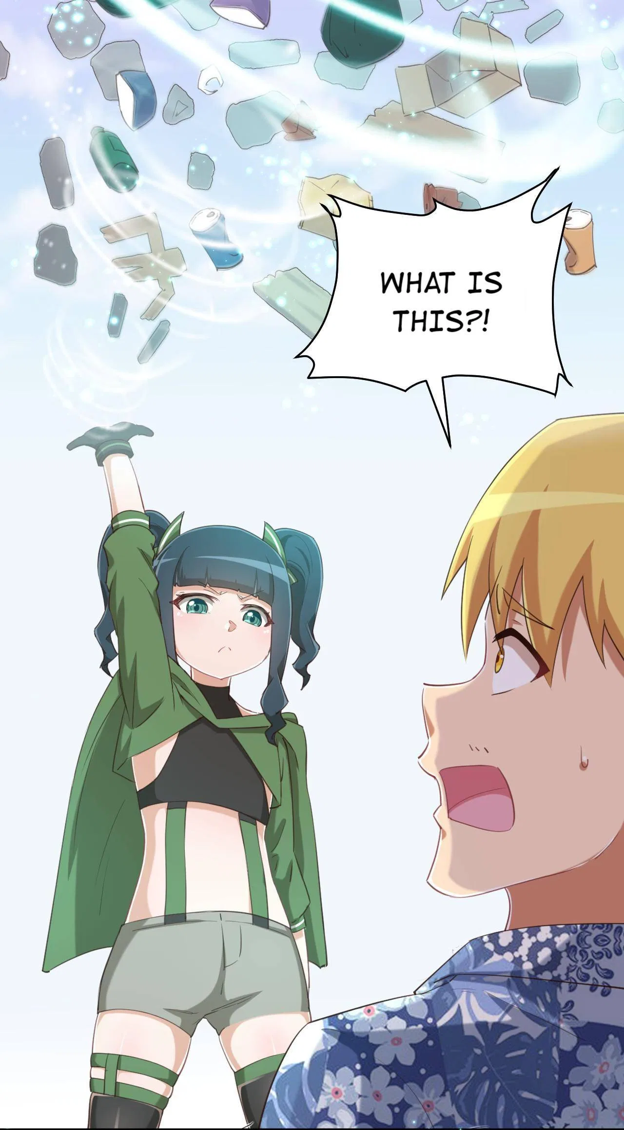 God gave me this awkward superpower, what is it for? Chapter 71 – Page 36