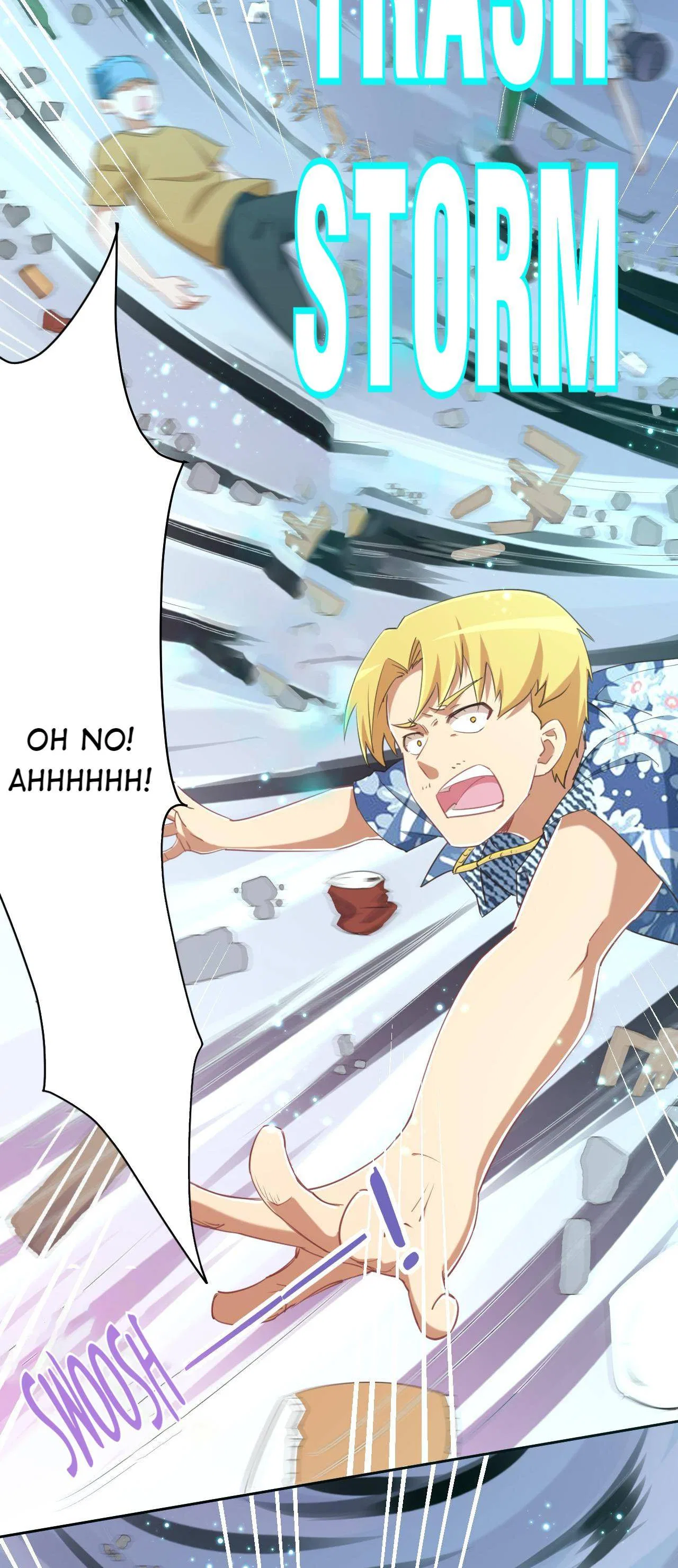 God gave me this awkward superpower, what is it for? Chapter 71 – Page 38