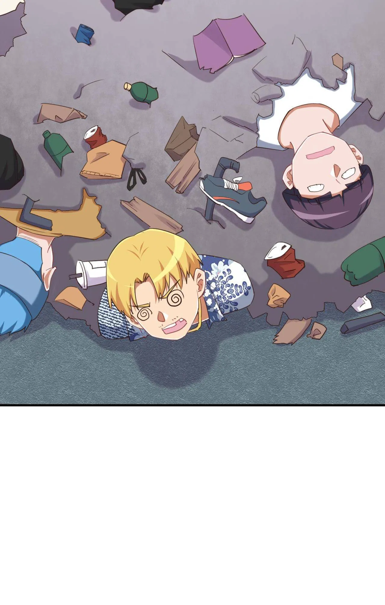 God gave me this awkward superpower, what is it for? Chapter 71 – Page 41