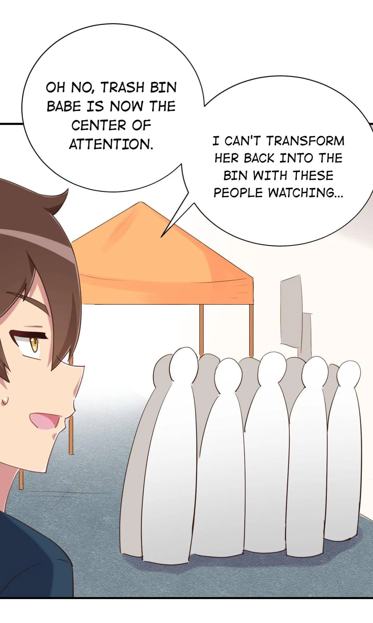 God gave me this awkward superpower, what is it for? Chapter 71 – Page 44