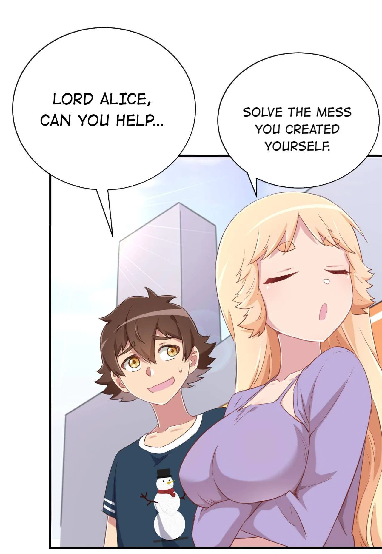 God gave me this awkward superpower, what is it for? Chapter 71 – Page 45