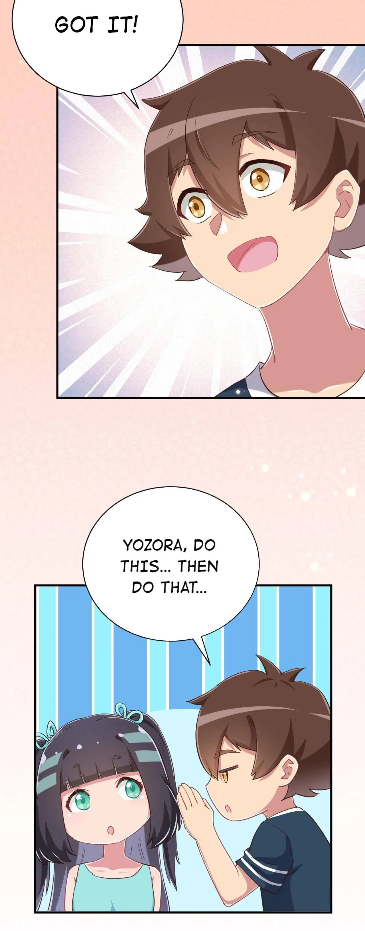 God gave me this awkward superpower, what is it for? Chapter 71 – Page 49