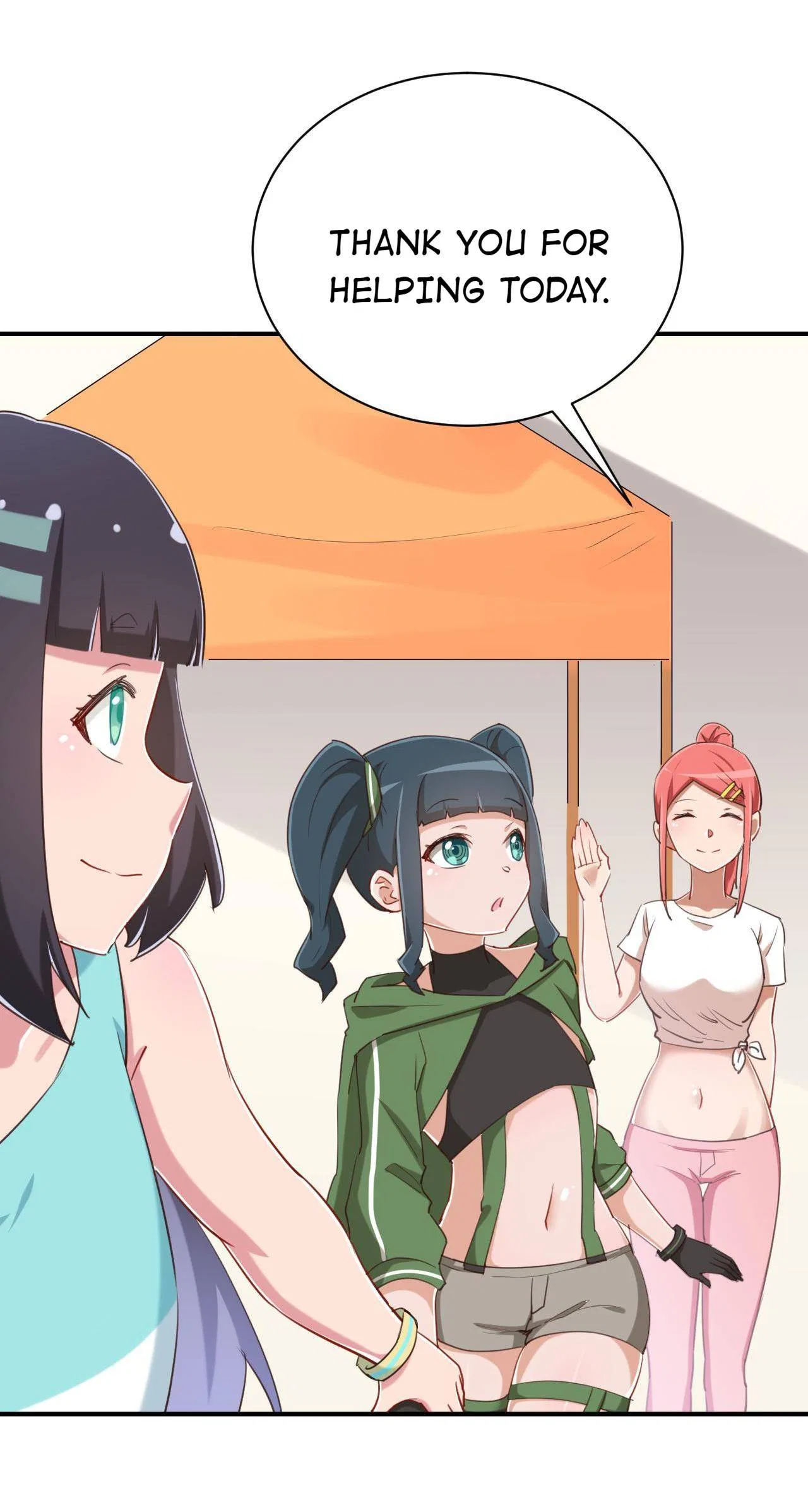 God gave me this awkward superpower, what is it for? Chapter 71 – Page 56