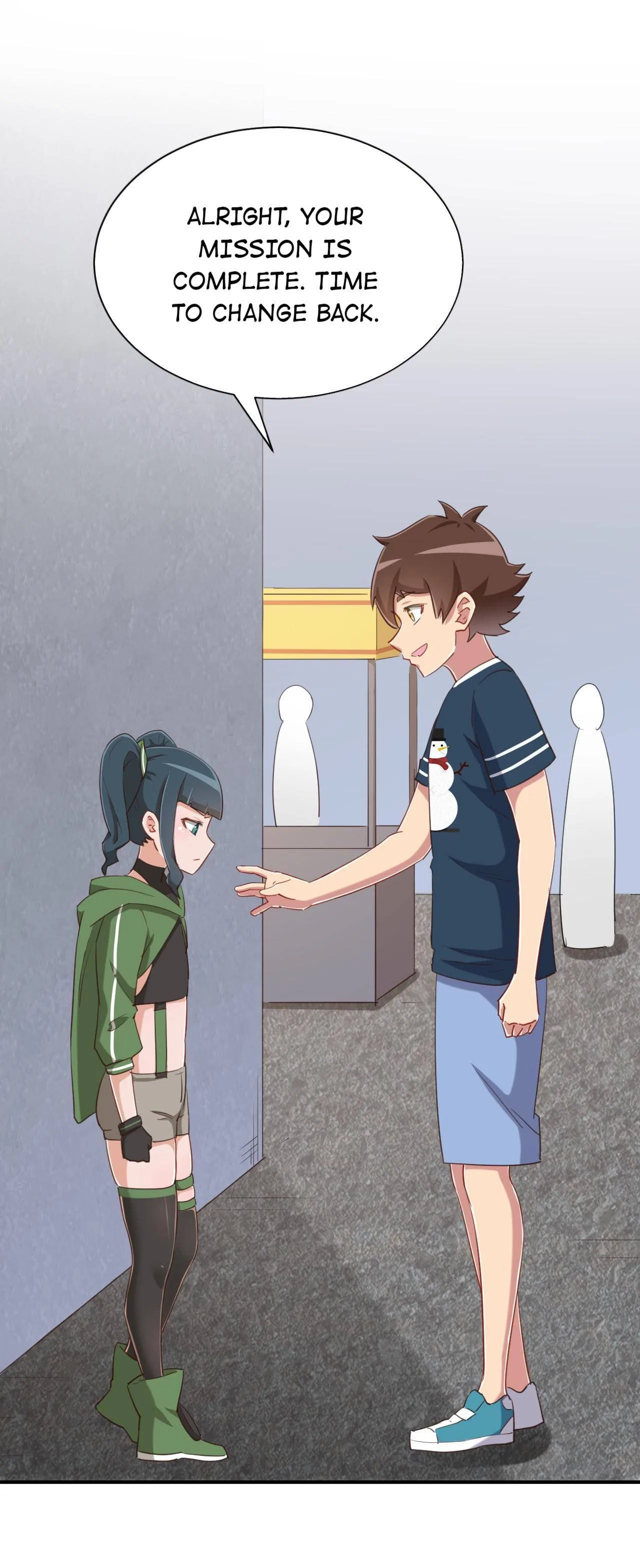 God gave me this awkward superpower, what is it for? Chapter 71 – Page 58