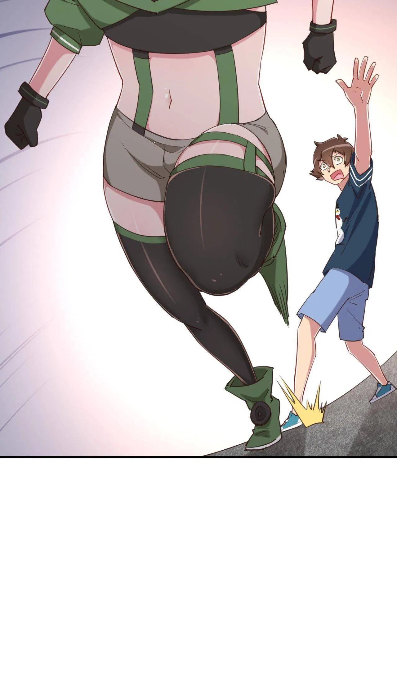 God gave me this awkward superpower, what is it for? Chapter 71 – Page 61