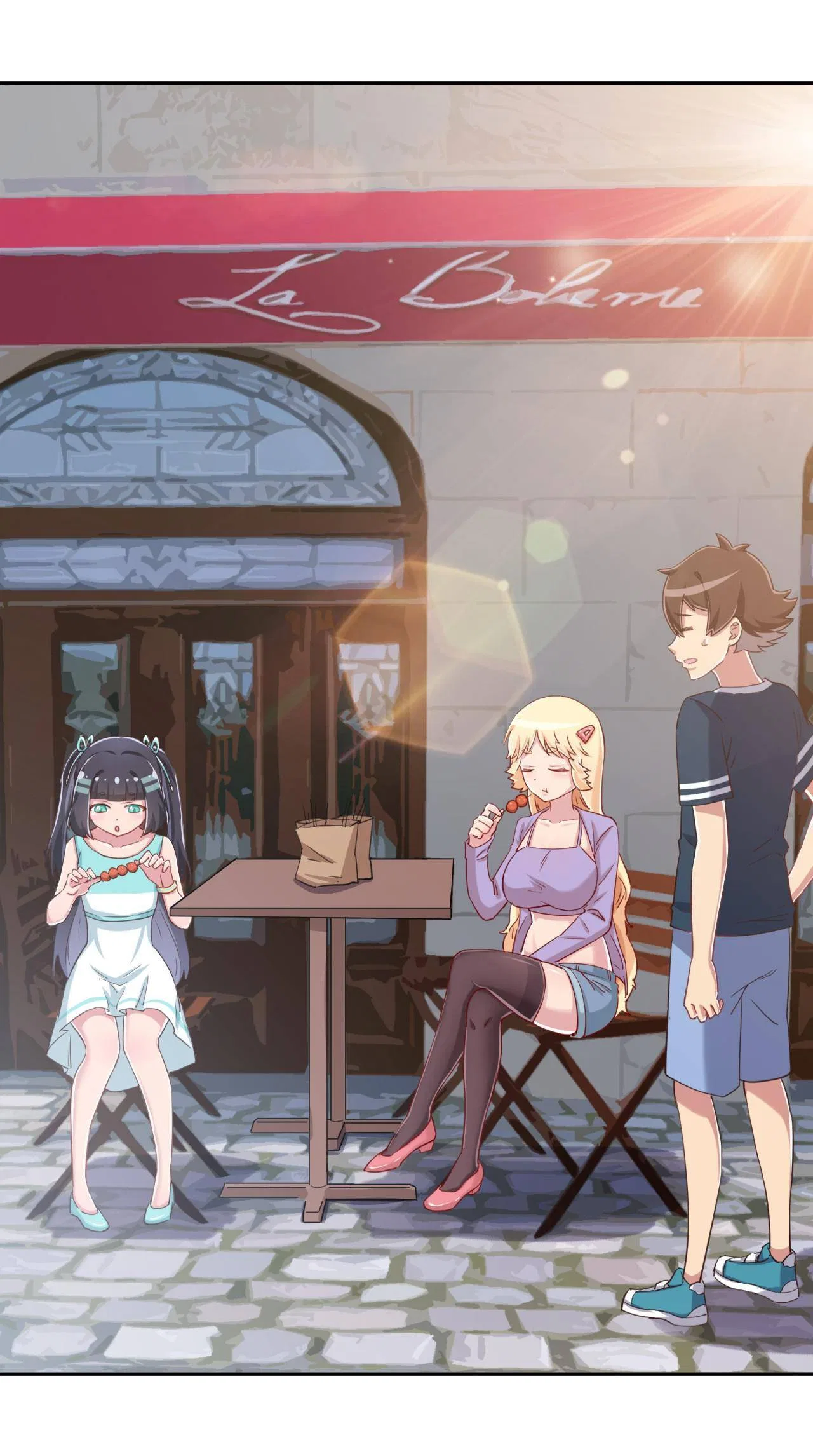 God gave me this awkward superpower, what is it for? Chapter 70 – Page 4