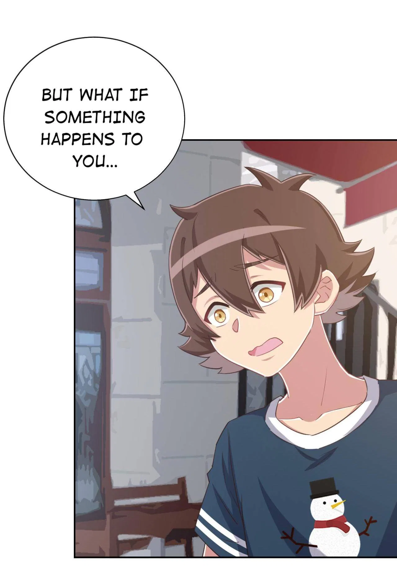 God gave me this awkward superpower, what is it for? Chapter 70 – Page 8
