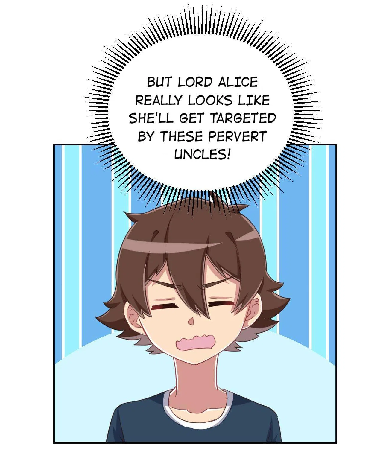 God gave me this awkward superpower, what is it for? Chapter 70 – Page 12
