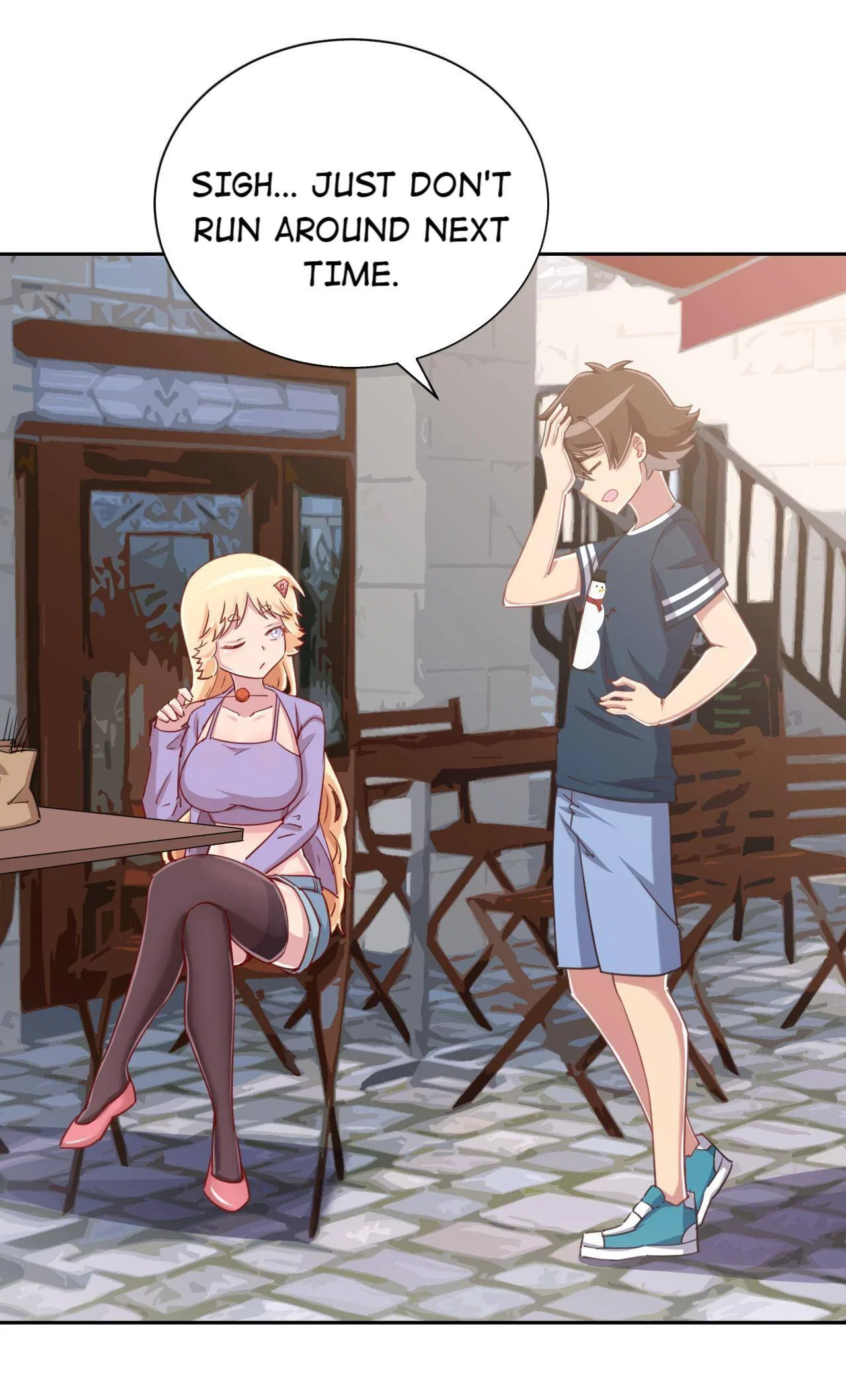 God gave me this awkward superpower, what is it for? Chapter 70 – Page 13