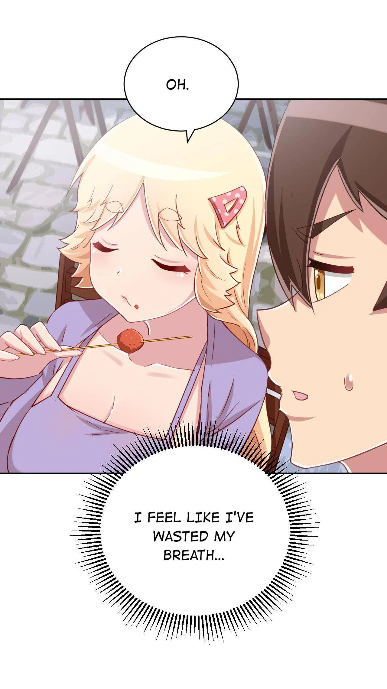 God gave me this awkward superpower, what is it for? Chapter 70 – Page 14