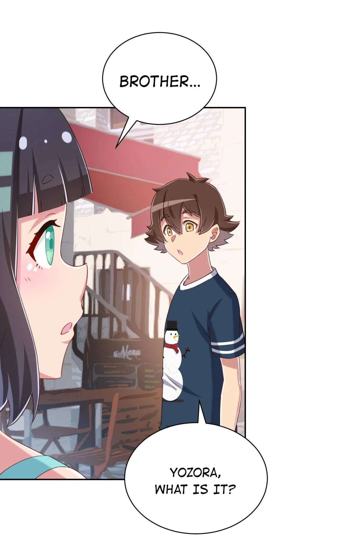 God gave me this awkward superpower, what is it for? Chapter 70 – Page 15