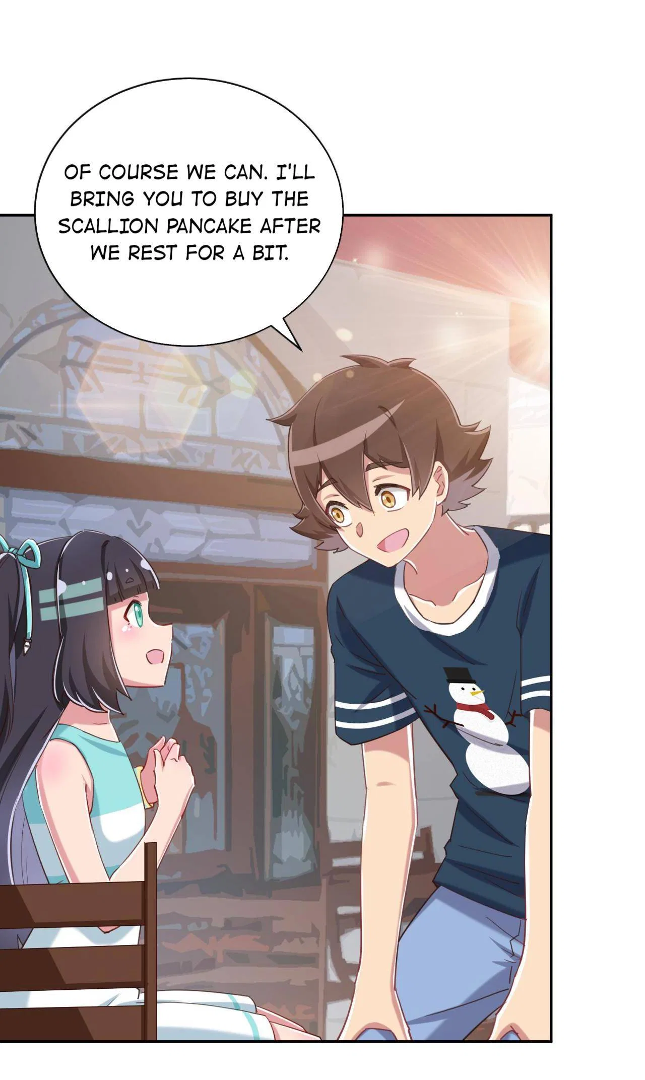 God gave me this awkward superpower, what is it for? Chapter 70 – Page 17