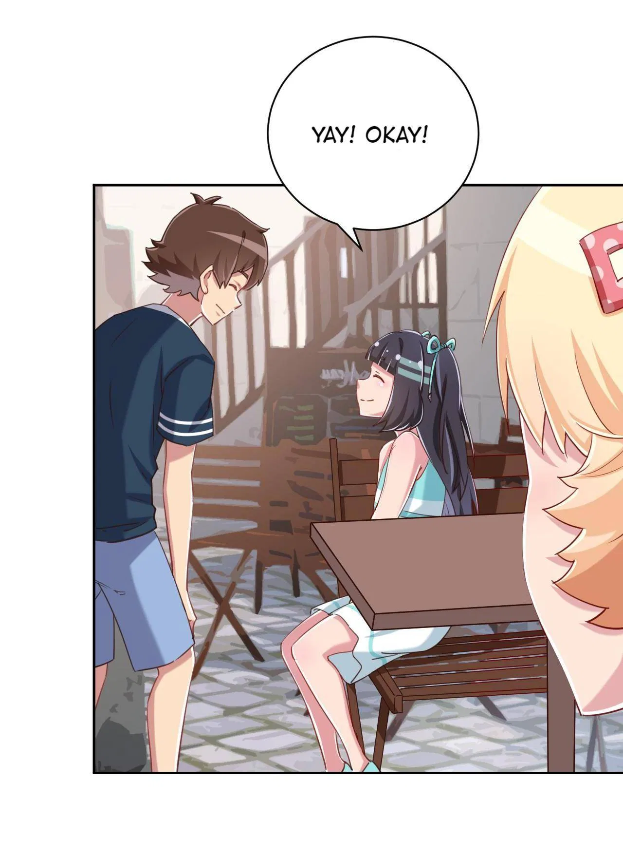 God gave me this awkward superpower, what is it for? Chapter 70 – Page 18