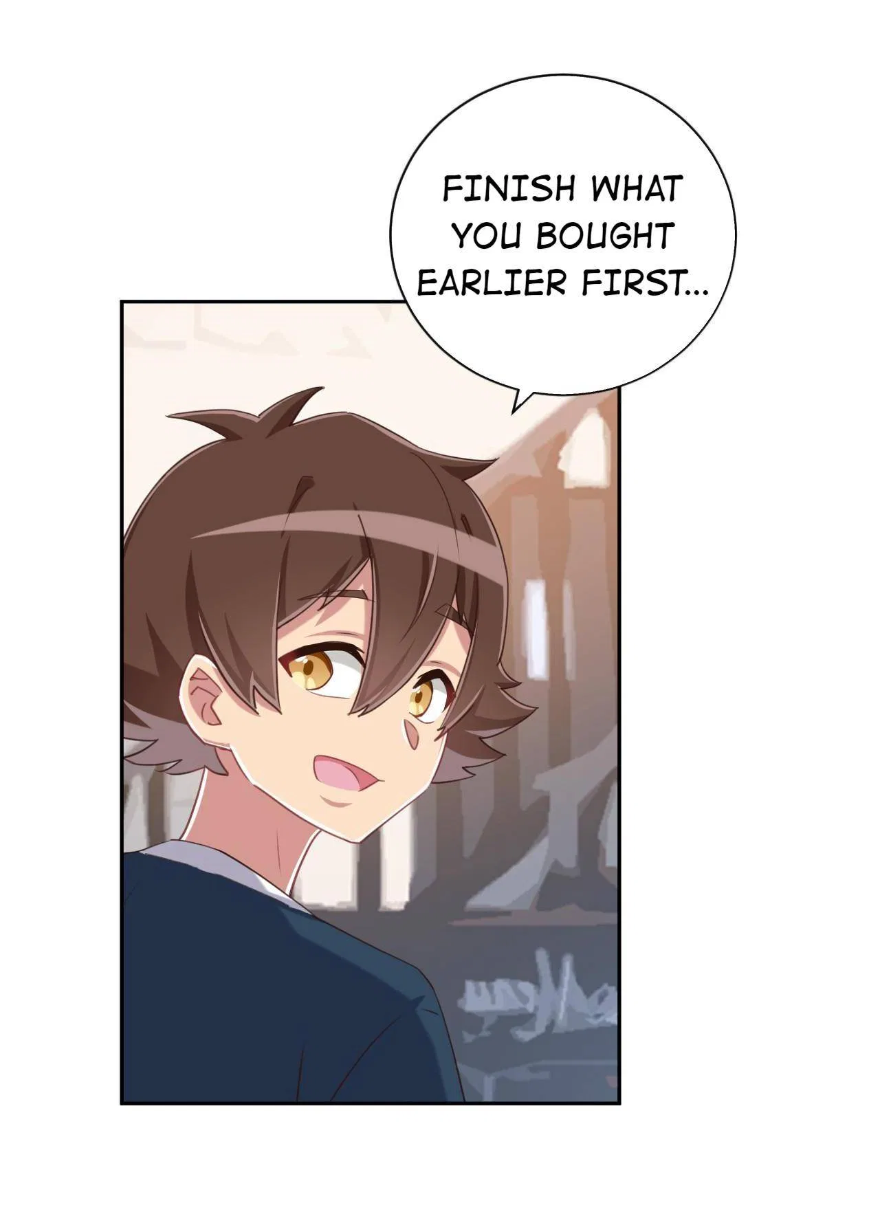 God gave me this awkward superpower, what is it for? Chapter 70 – Page 20
