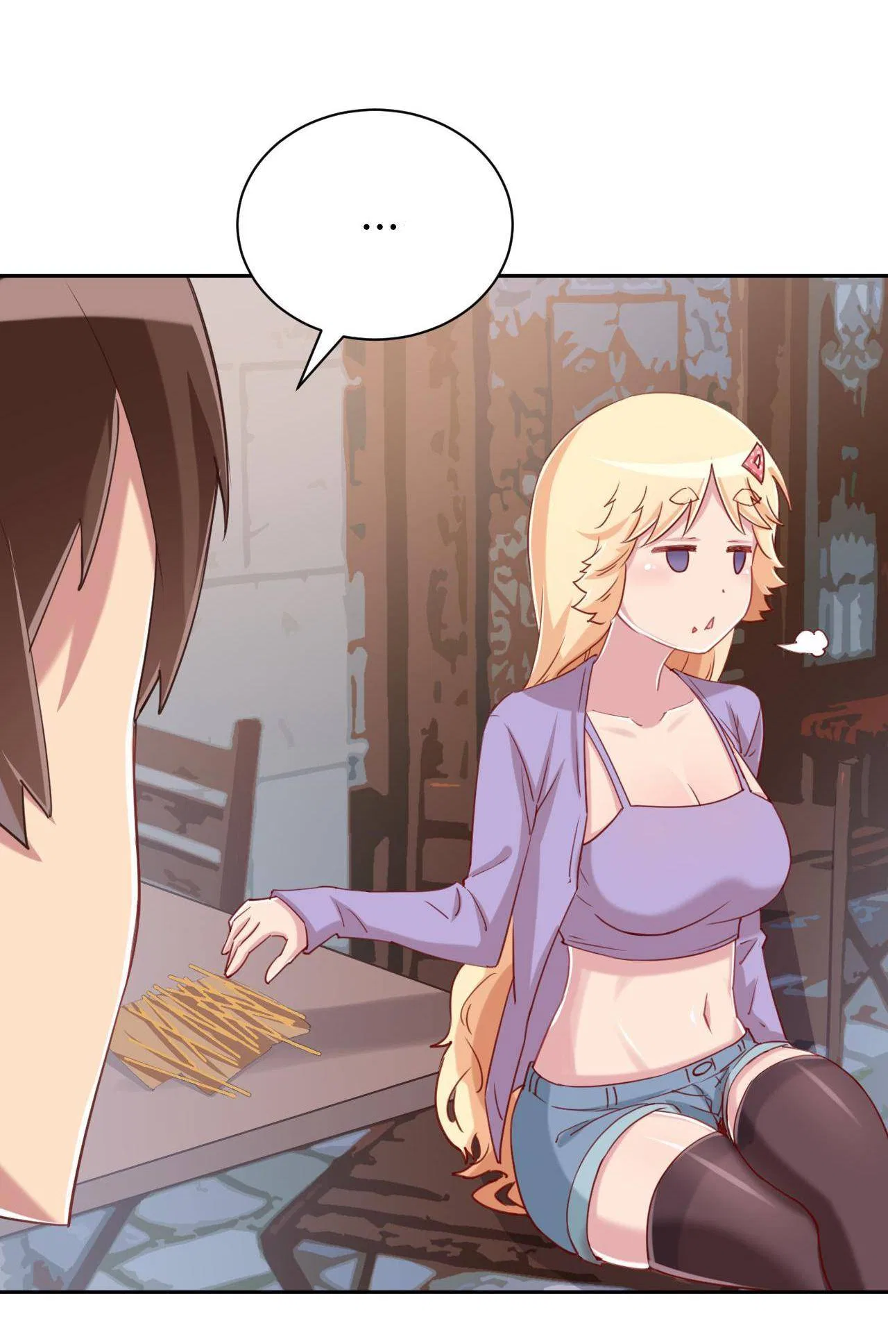 God gave me this awkward superpower, what is it for? Chapter 70 – Page 21