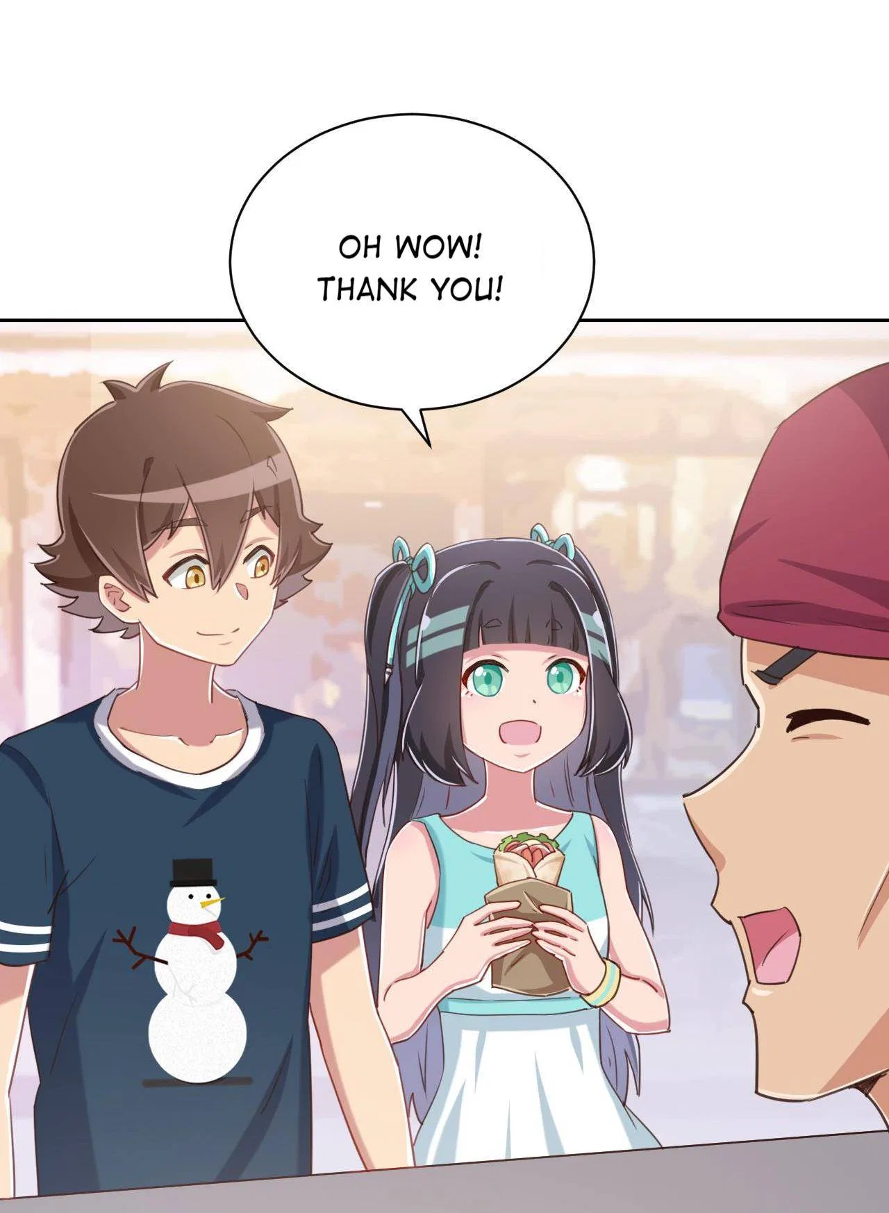 God gave me this awkward superpower, what is it for? Chapter 70 – Page 24