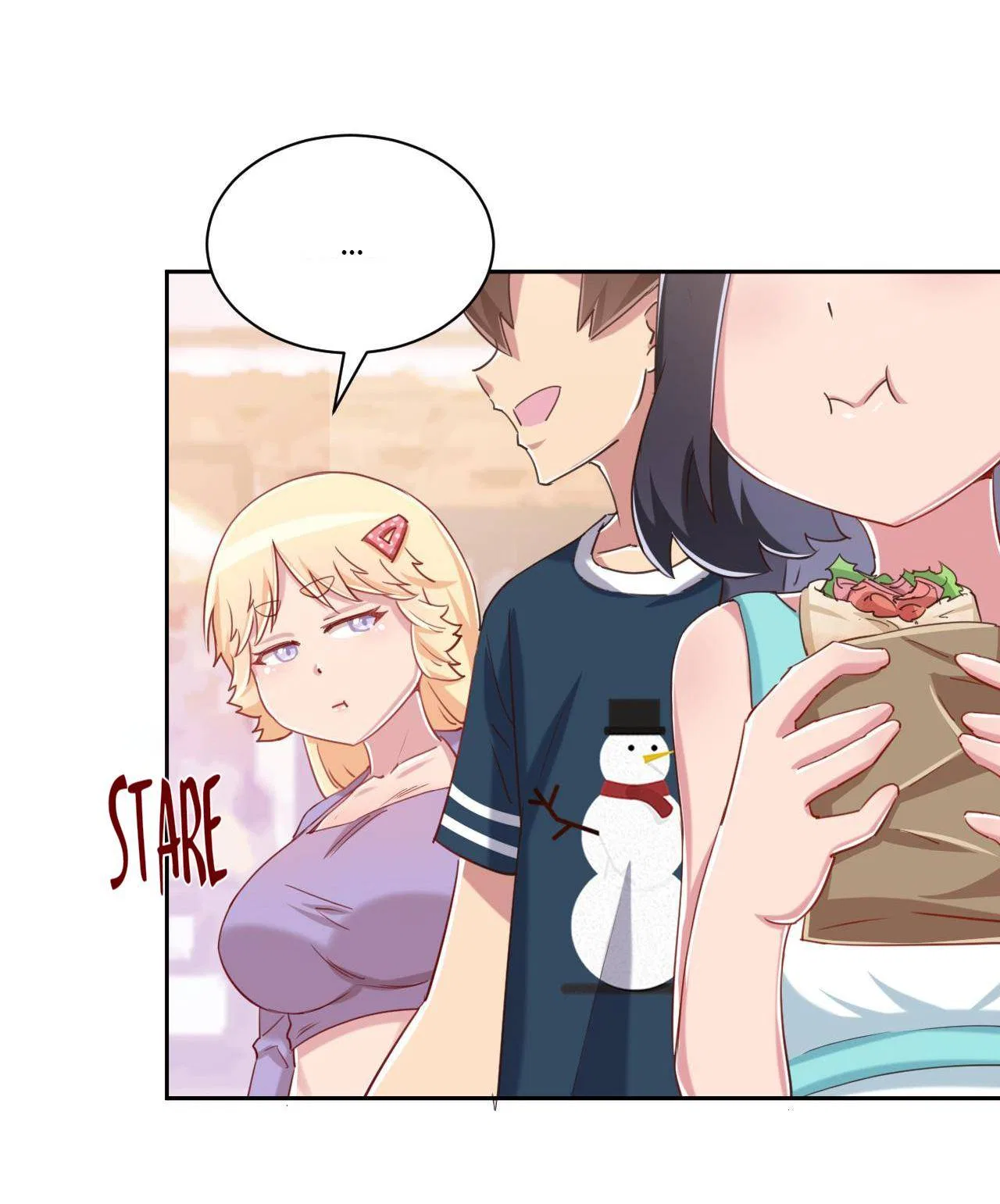 God gave me this awkward superpower, what is it for? Chapter 70 – Page 30