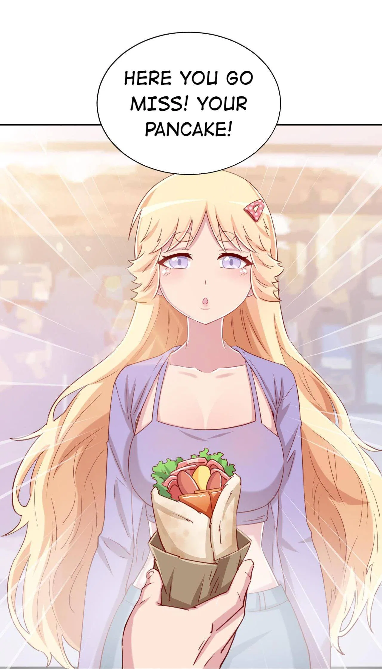 God gave me this awkward superpower, what is it for? Chapter 70 – Page 40