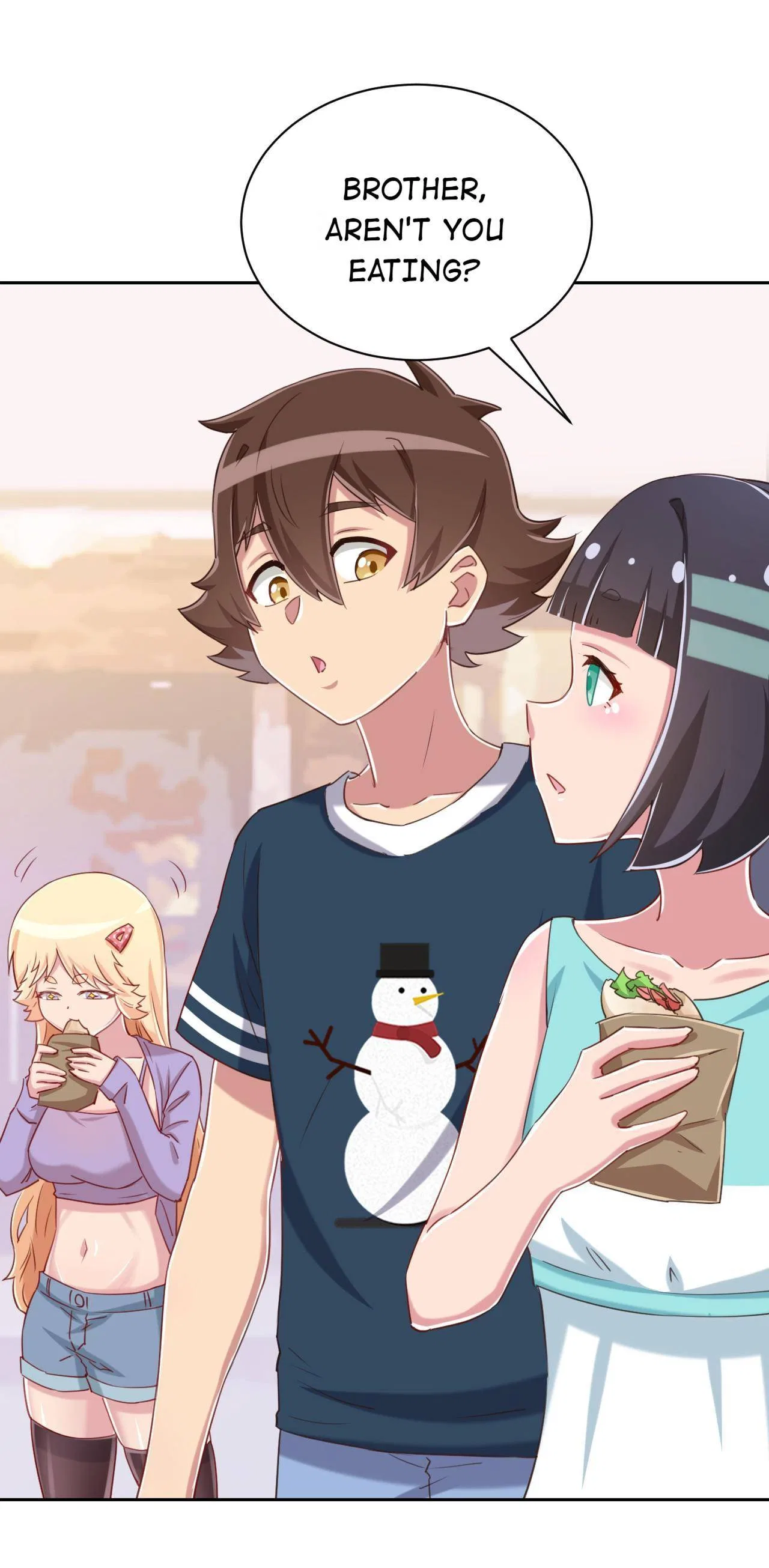 God gave me this awkward superpower, what is it for? Chapter 70 – Page 45
