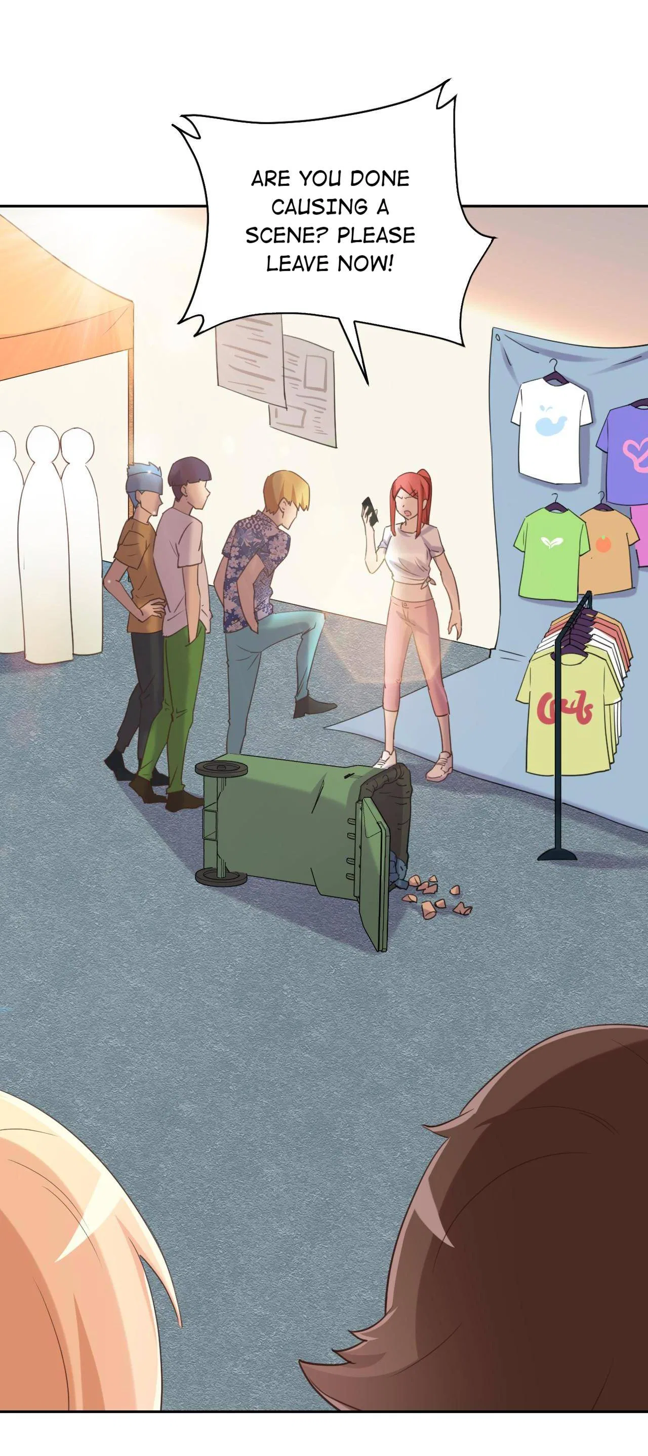God gave me this awkward superpower, what is it for? Chapter 70 – Page 49