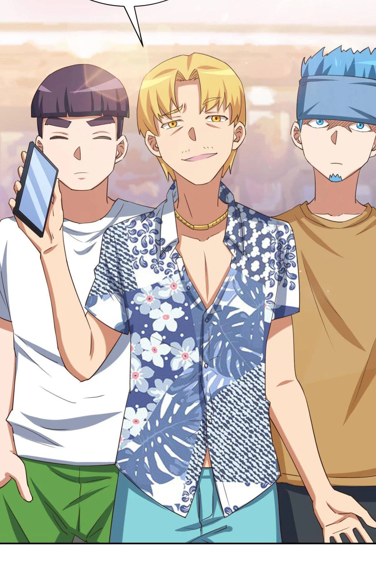 God gave me this awkward superpower, what is it for? Chapter 70 – Page 52