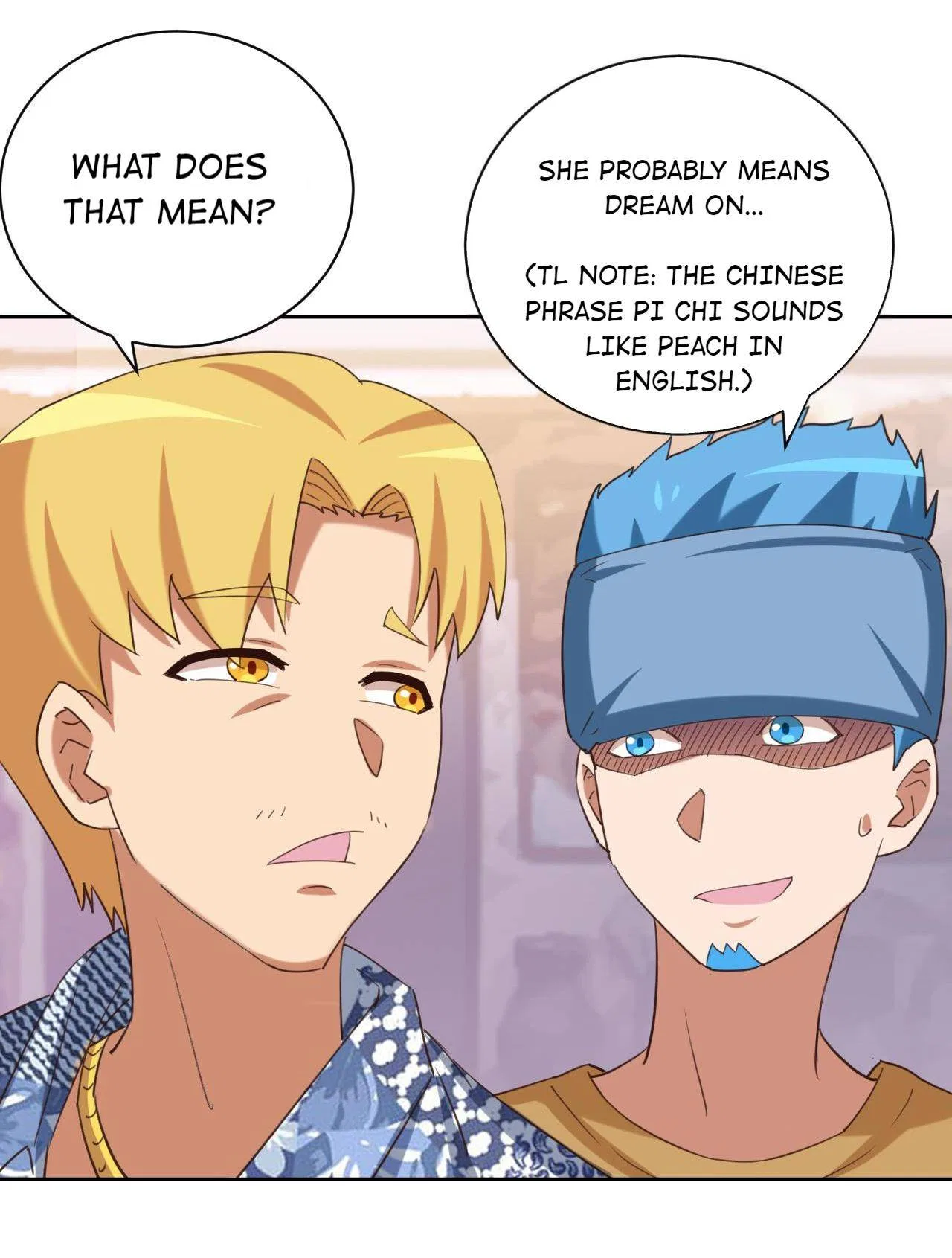 God gave me this awkward superpower, what is it for? Chapter 70 – Page 55