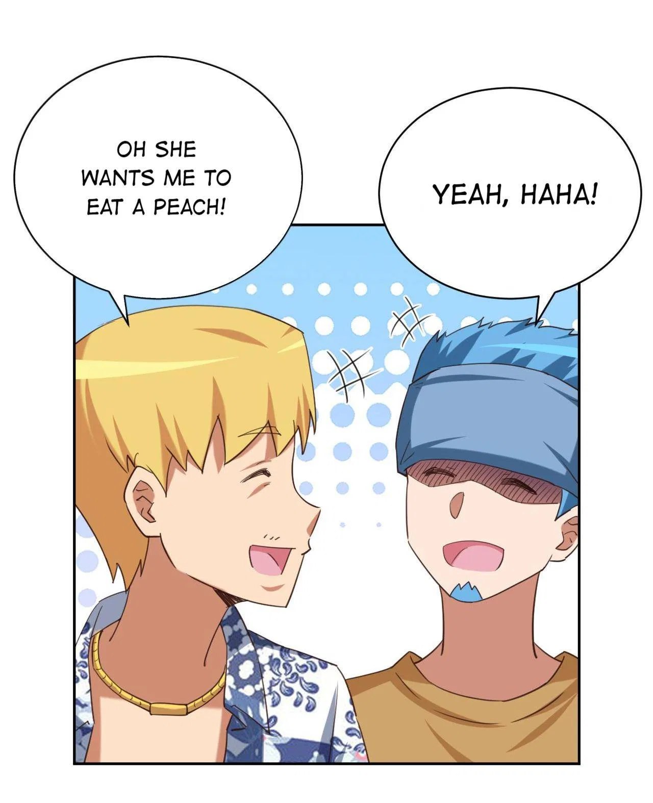 God gave me this awkward superpower, what is it for? Chapter 70 – Page 56