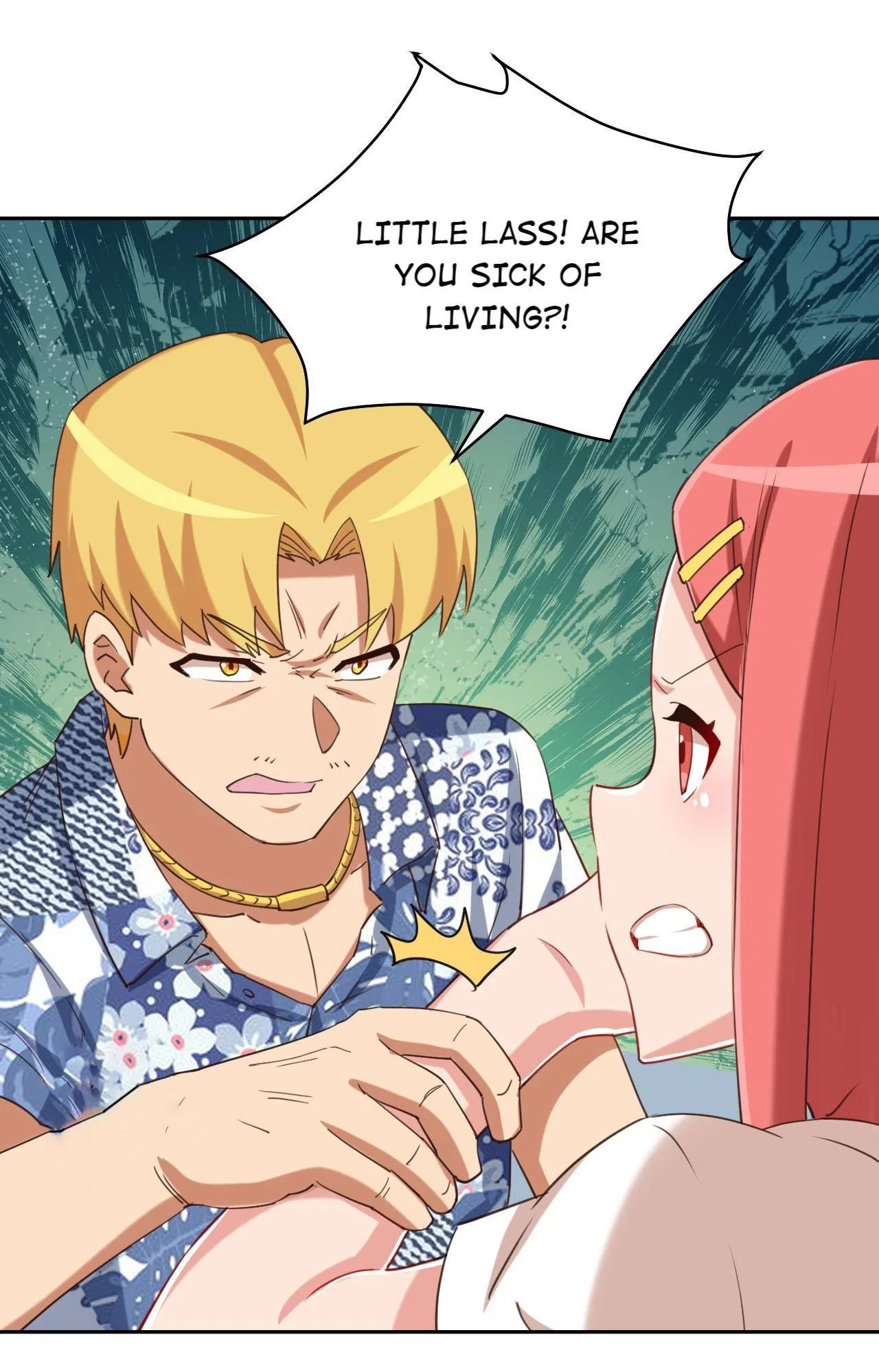 God gave me this awkward superpower, what is it for? Chapter 70 – Page 57