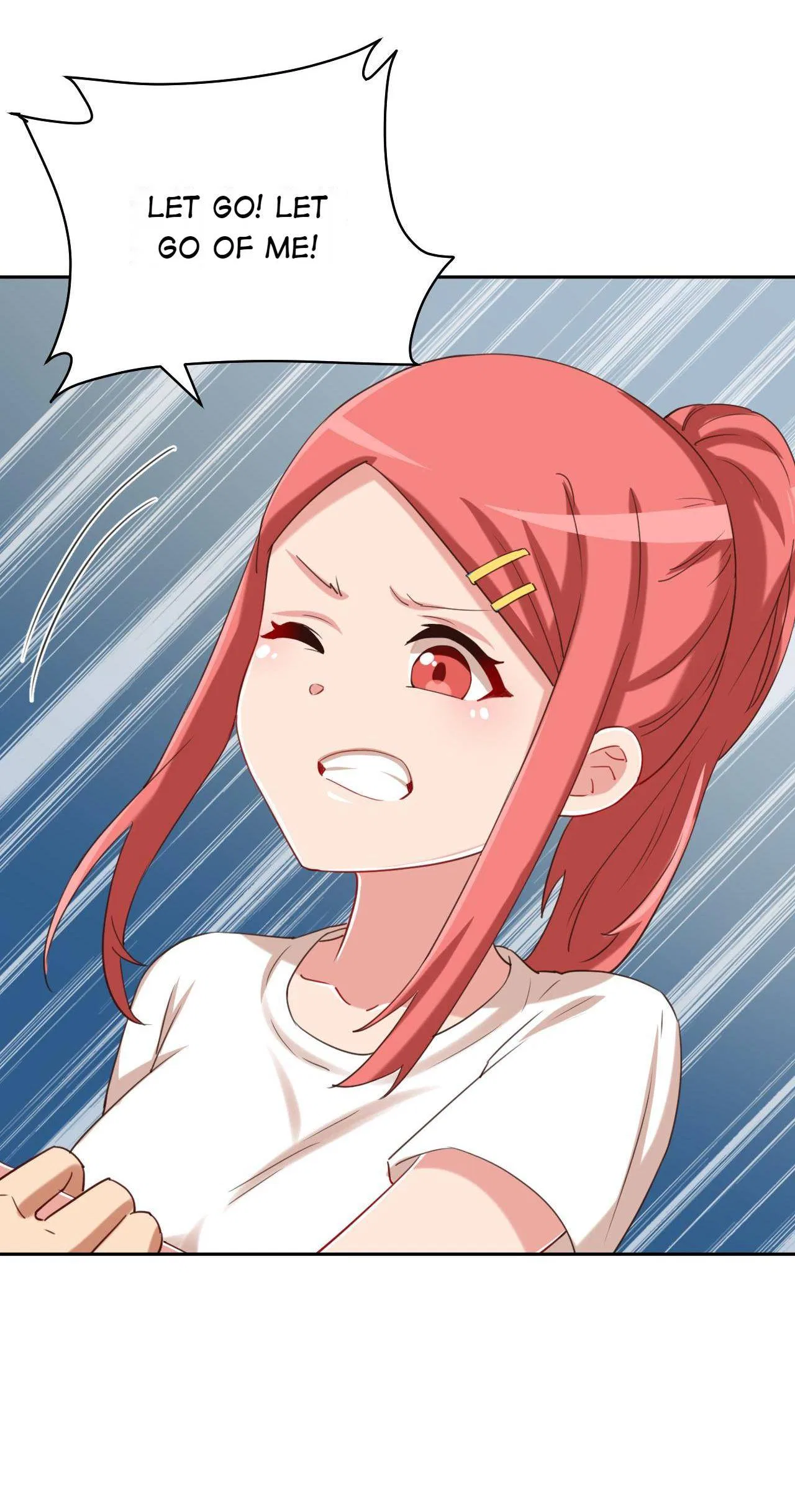 God gave me this awkward superpower, what is it for? Chapter 70 – Page 58