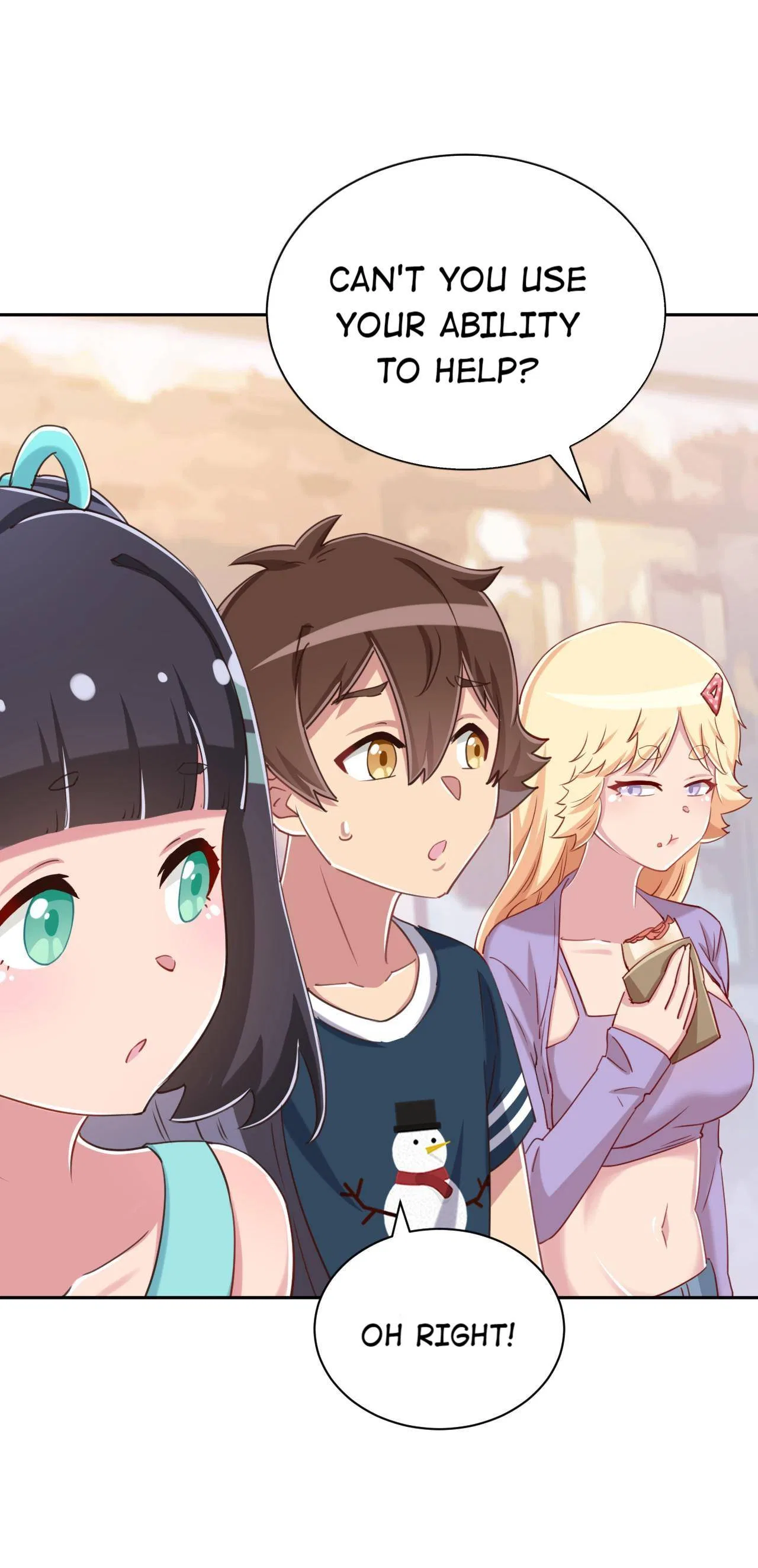 God gave me this awkward superpower, what is it for? Chapter 70 – Page 59