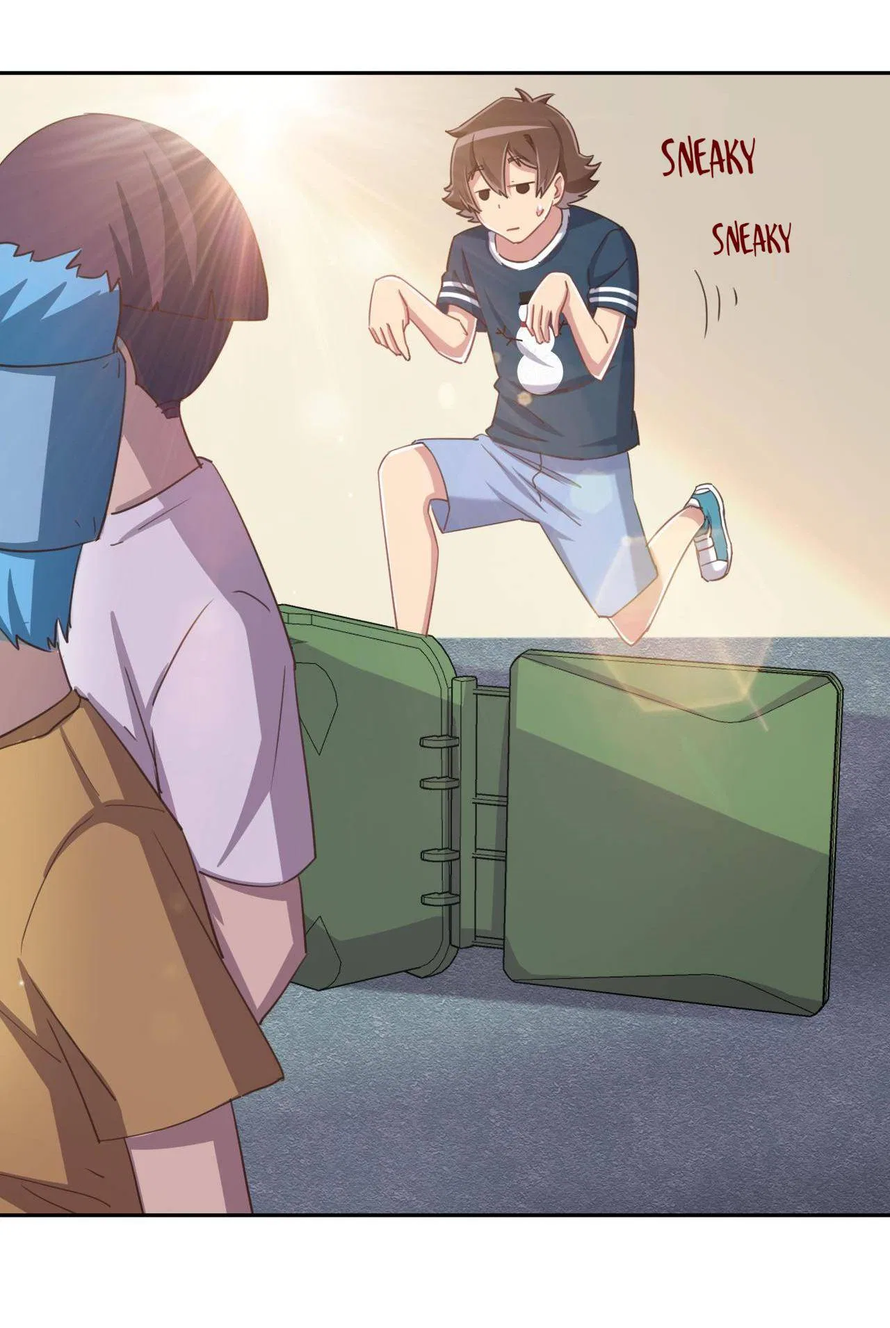 God gave me this awkward superpower, what is it for? Chapter 70 – Page 61