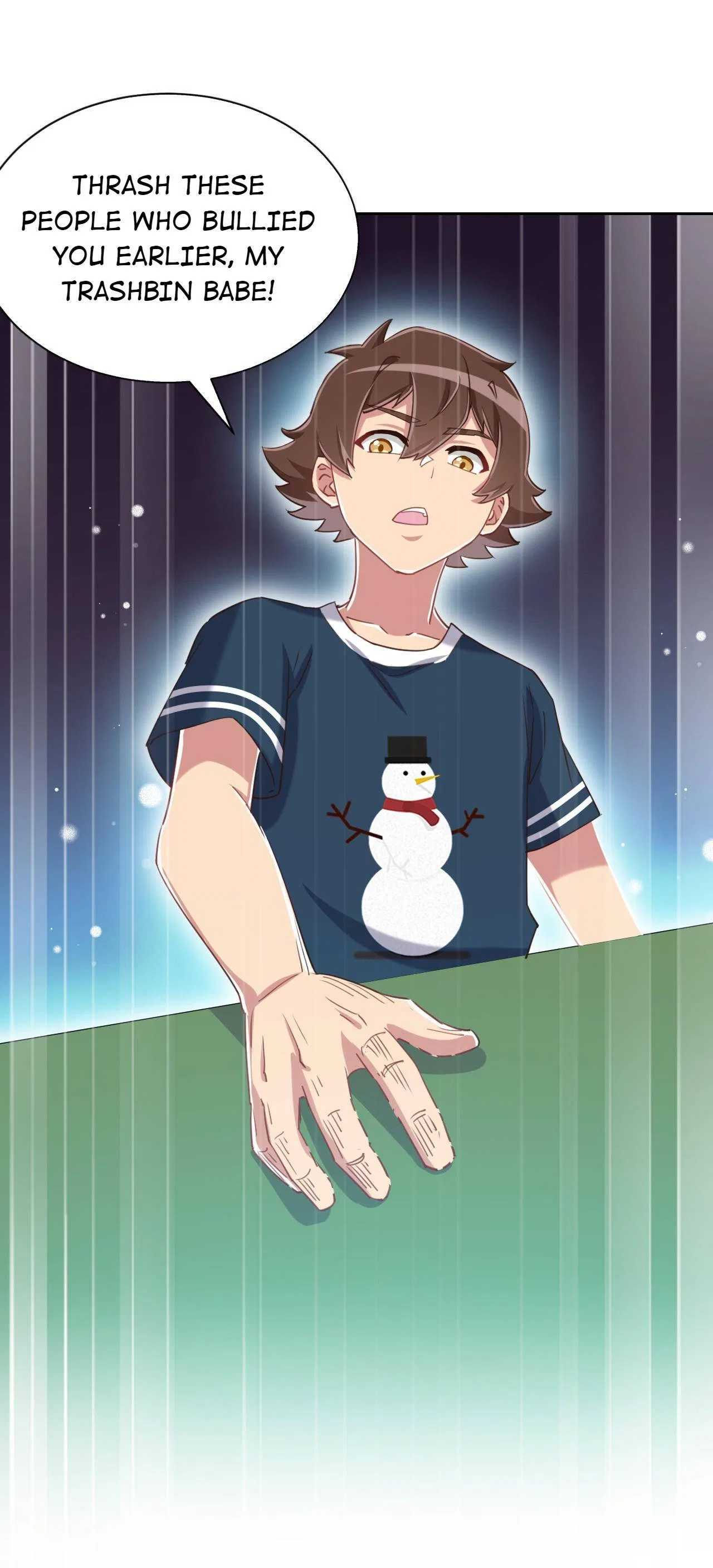 God gave me this awkward superpower, what is it for? Chapter 70 – Page 62