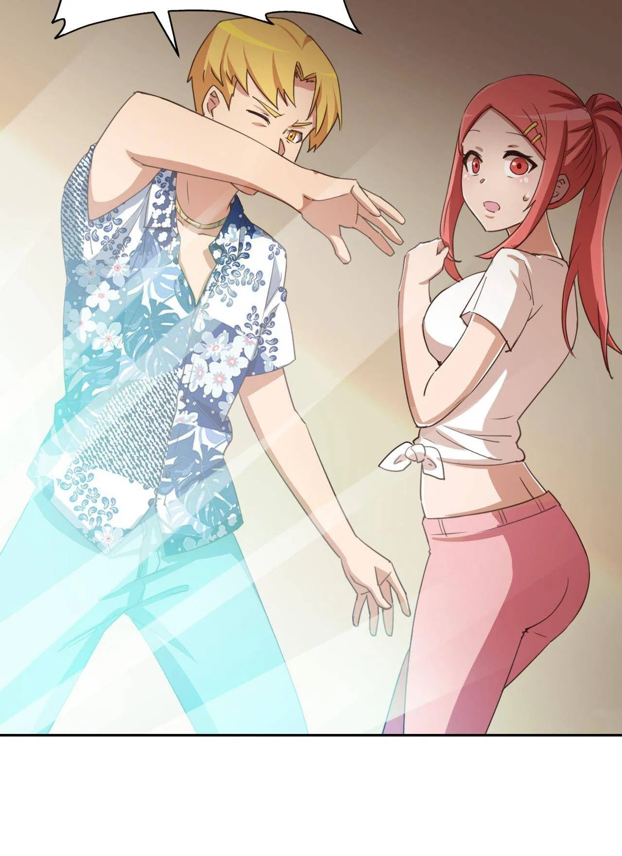 God gave me this awkward superpower, what is it for? Chapter 70 – Page 64