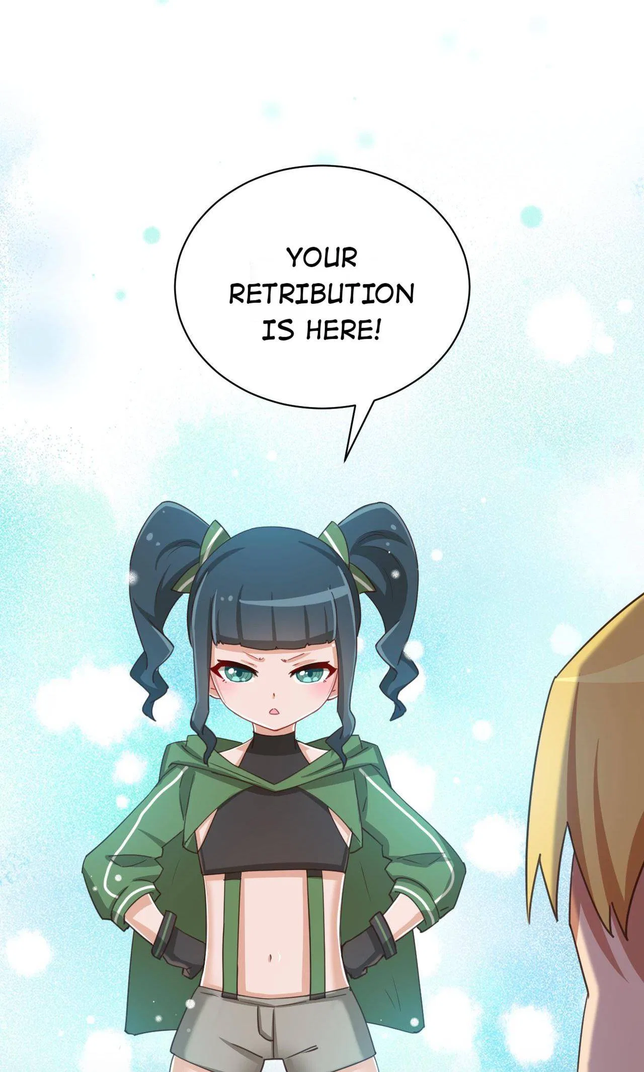 God gave me this awkward superpower, what is it for? Chapter 70 – Page 66