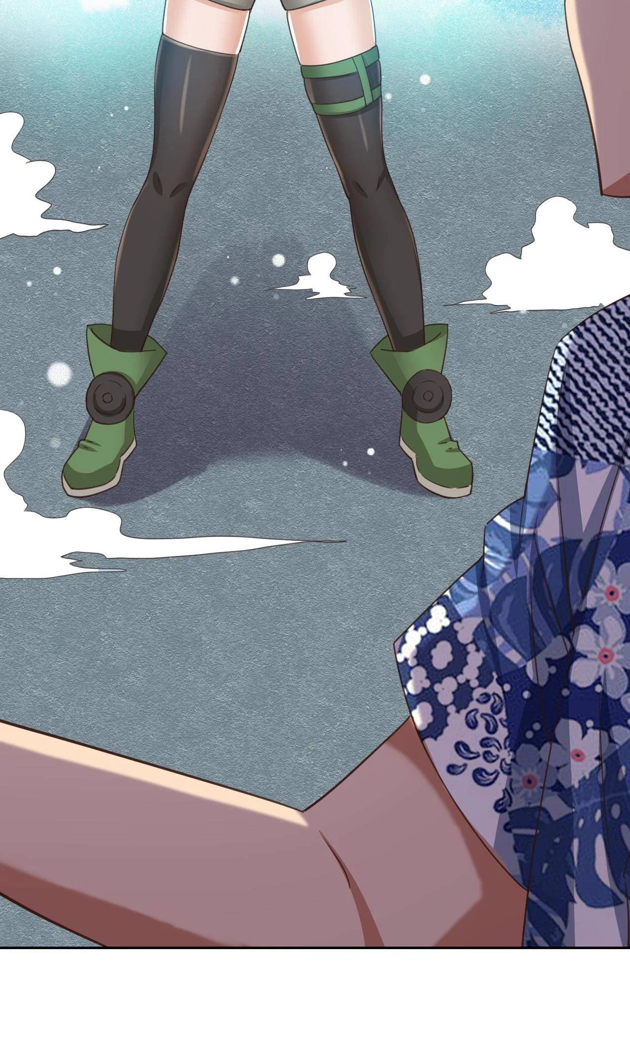 God gave me this awkward superpower, what is it for? Chapter 70 – Page 67