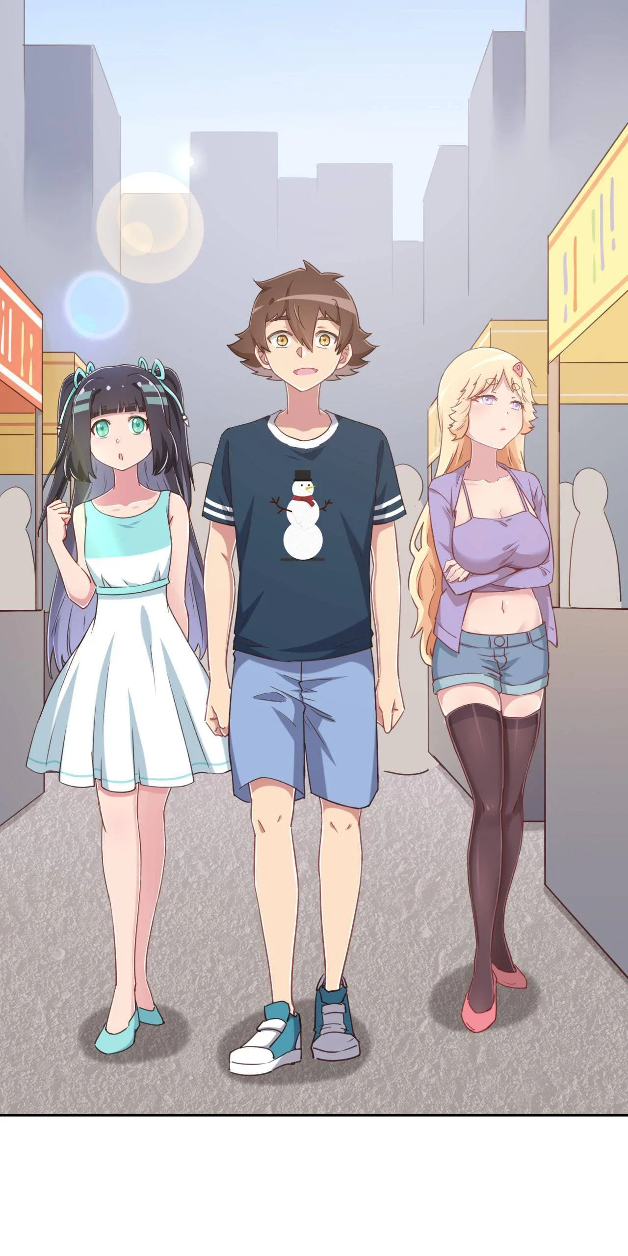 God gave me this awkward superpower, what is it for? Chapter 69 – Page 4