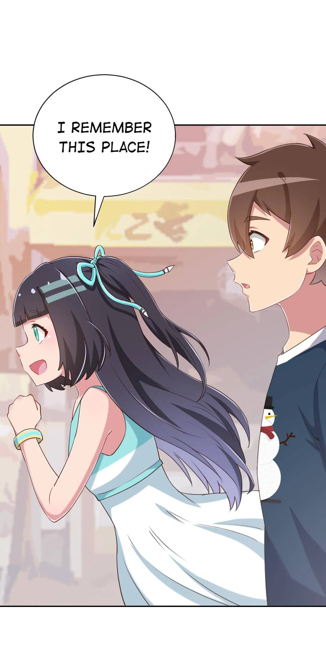 God gave me this awkward superpower, what is it for? Chapter 69 – Page 5