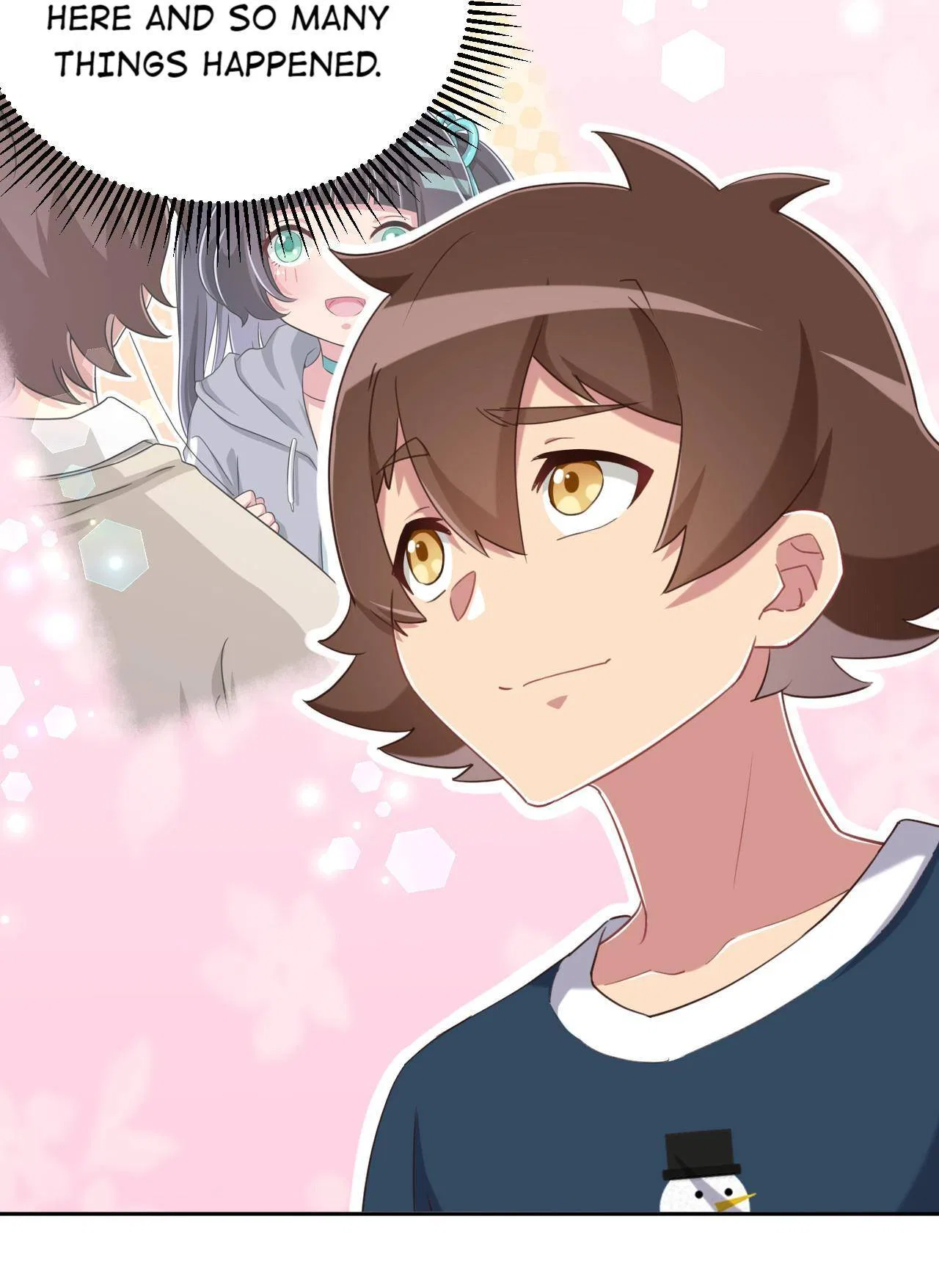 God gave me this awkward superpower, what is it for? Chapter 69 – Page 10