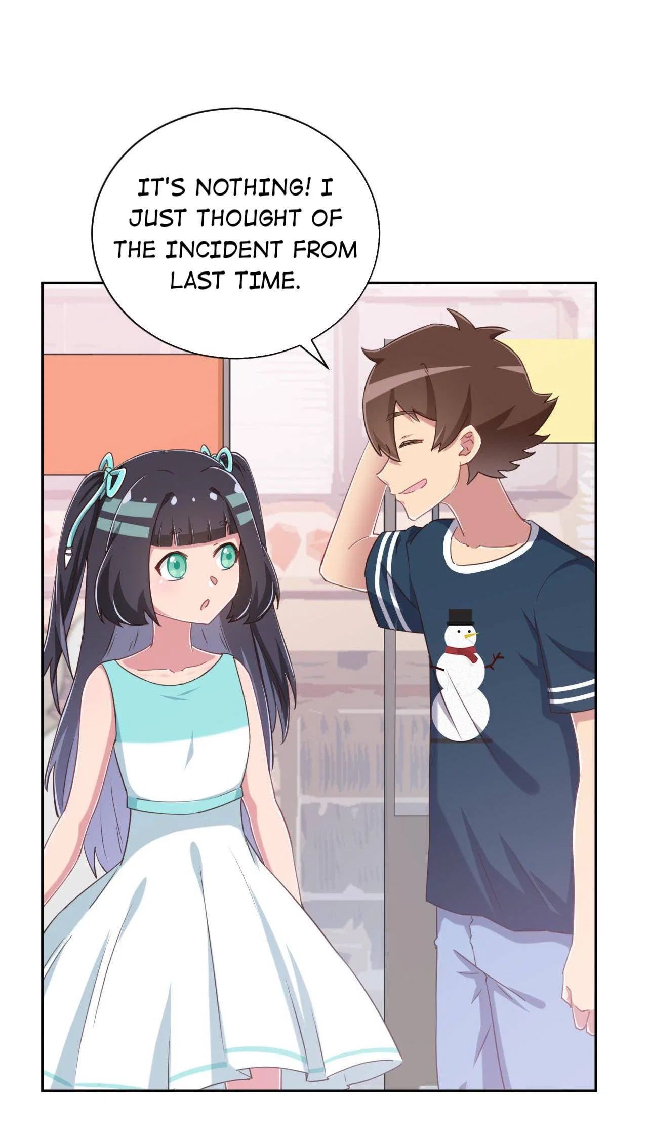 God gave me this awkward superpower, what is it for? Chapter 69 – Page 14