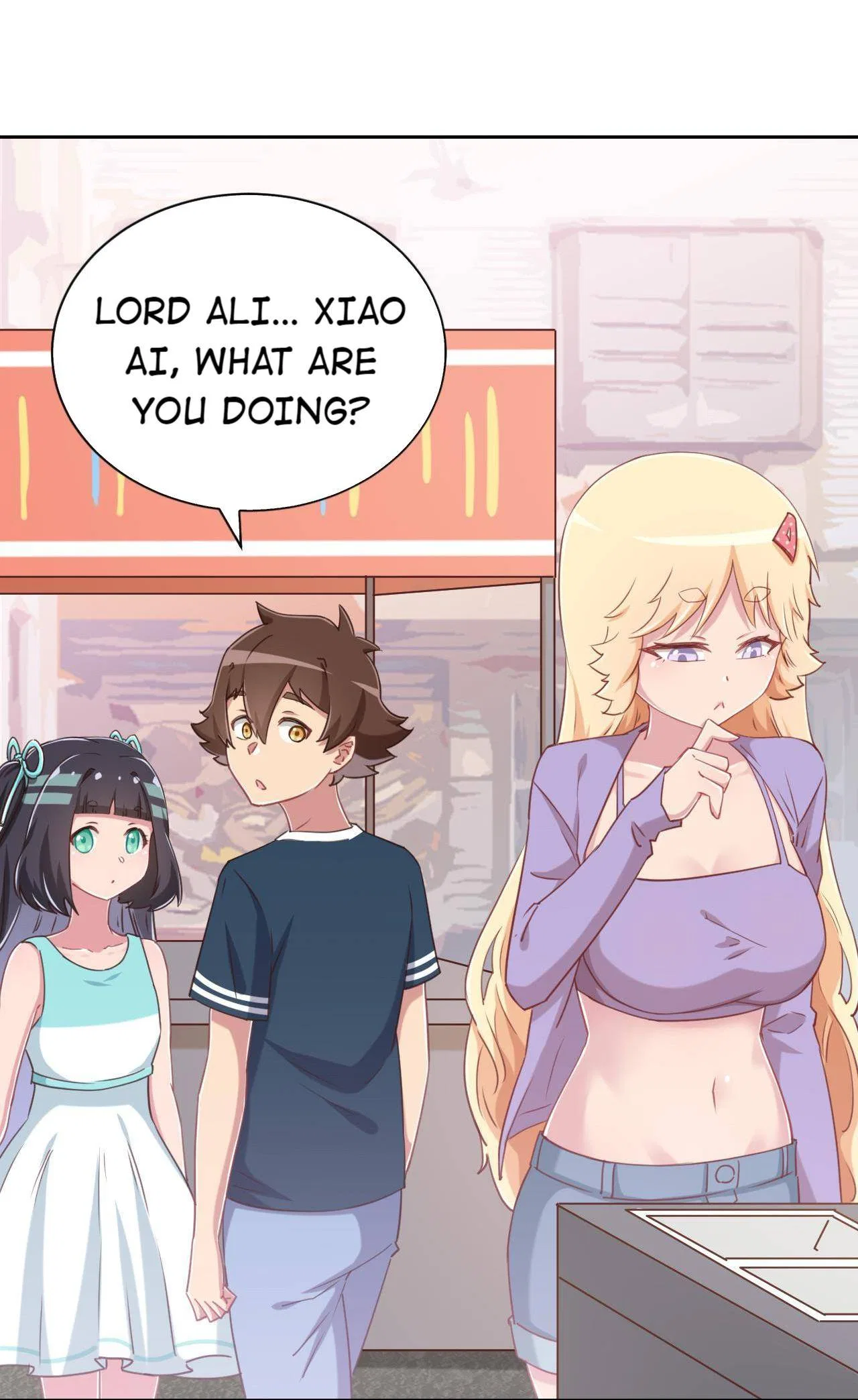 God gave me this awkward superpower, what is it for? Chapter 69 – Page 18