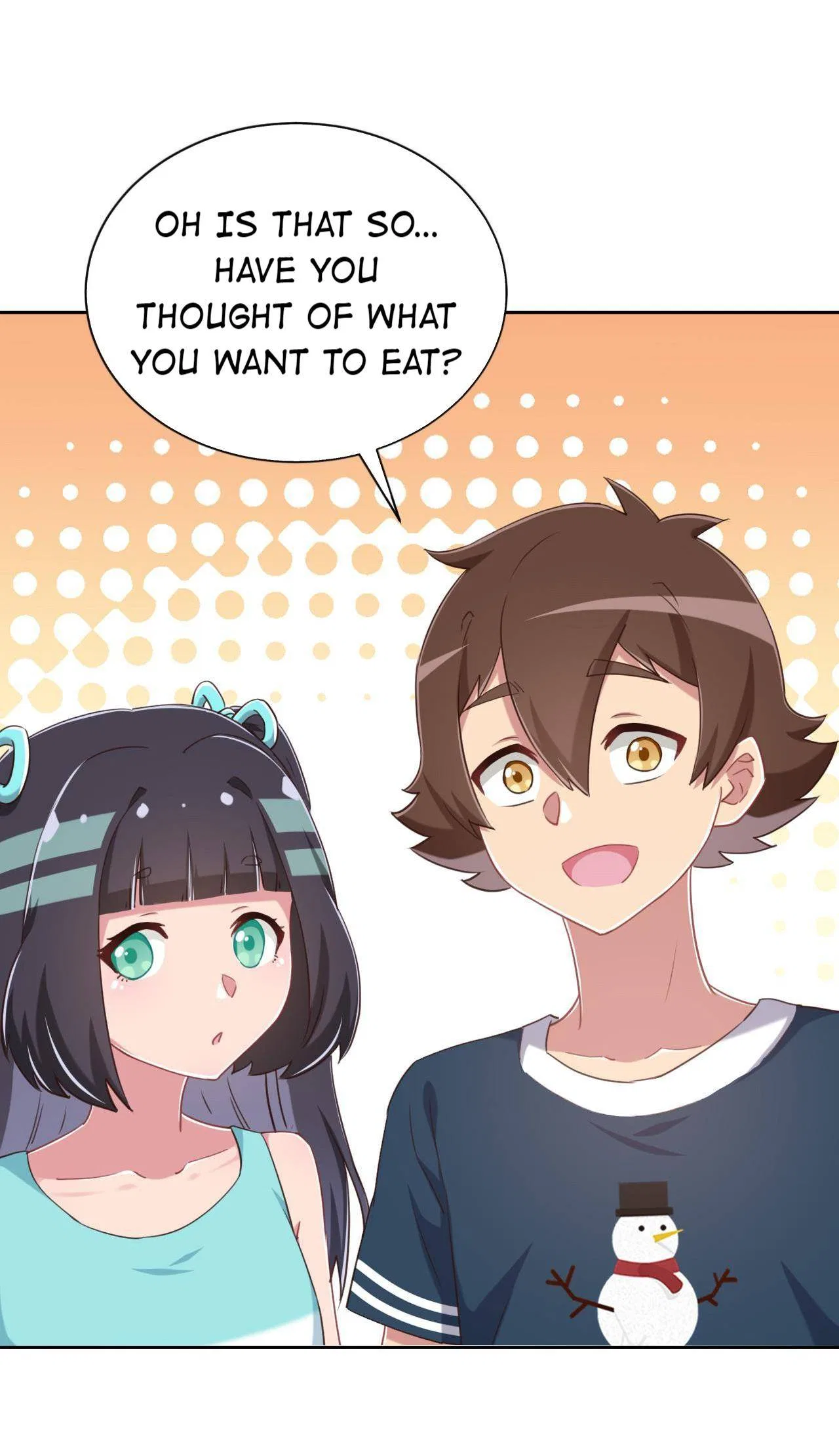God gave me this awkward superpower, what is it for? Chapter 69 – Page 20